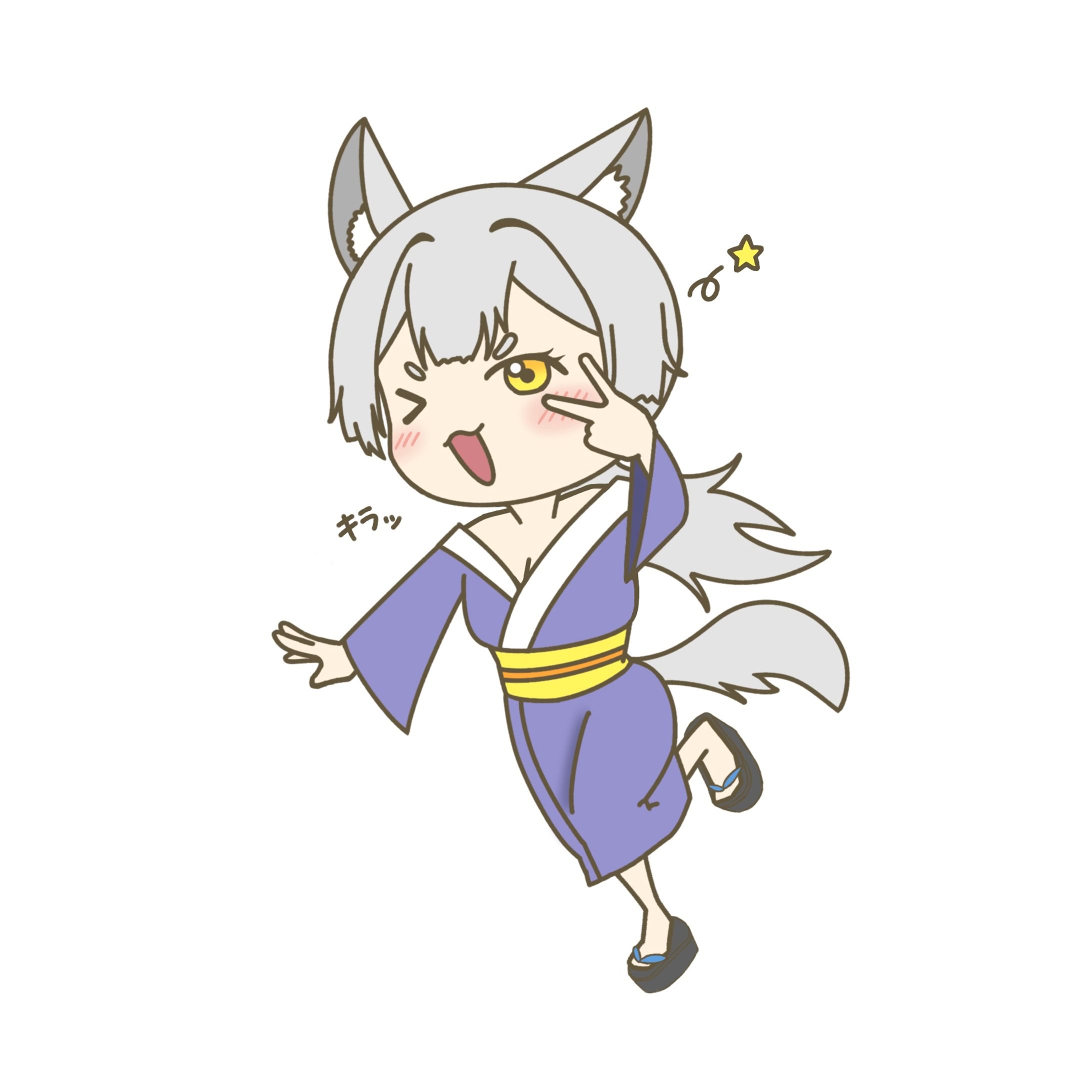 No.2 紫狐 様【ColorSing】-1