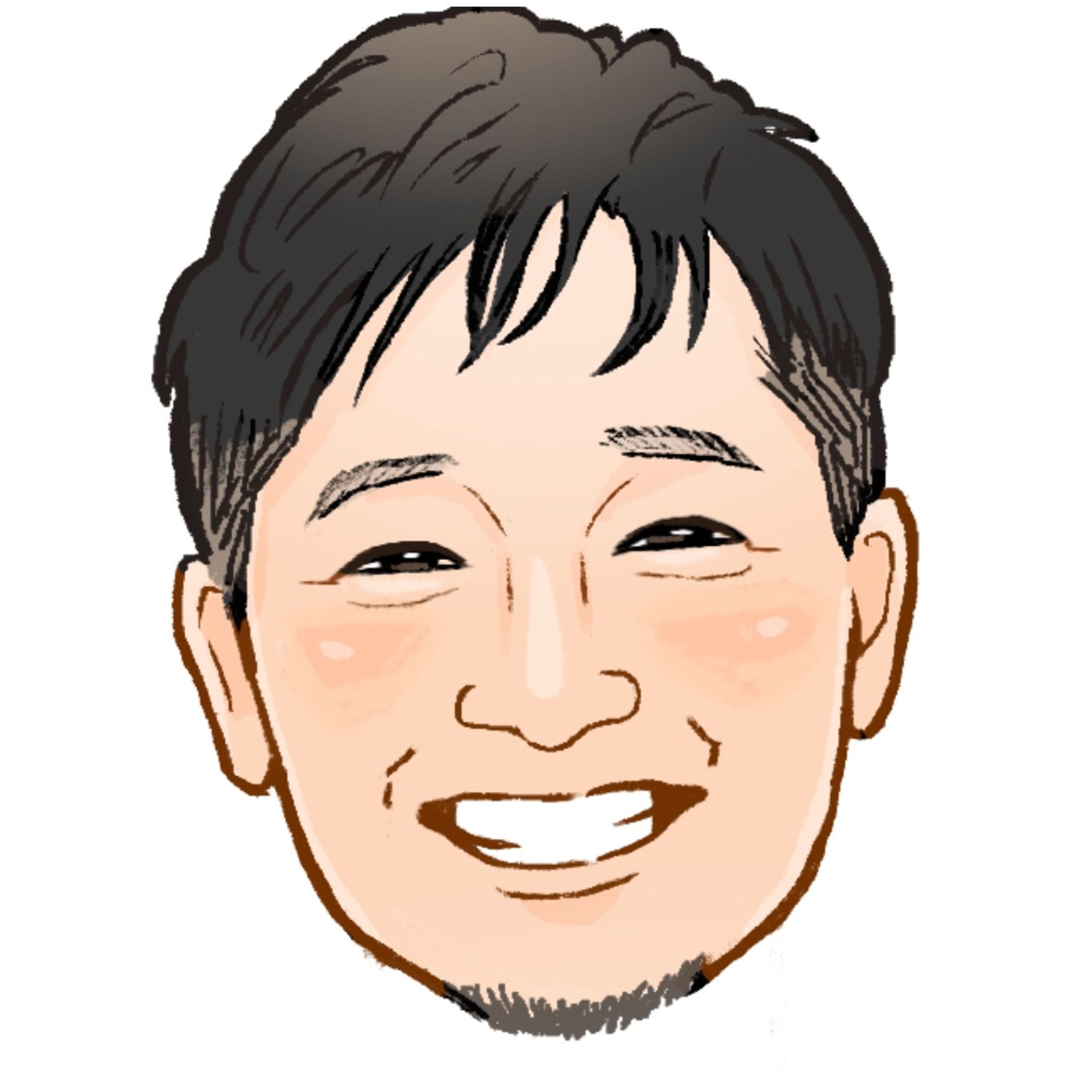 【らしさ似顔絵】個人依頼-1