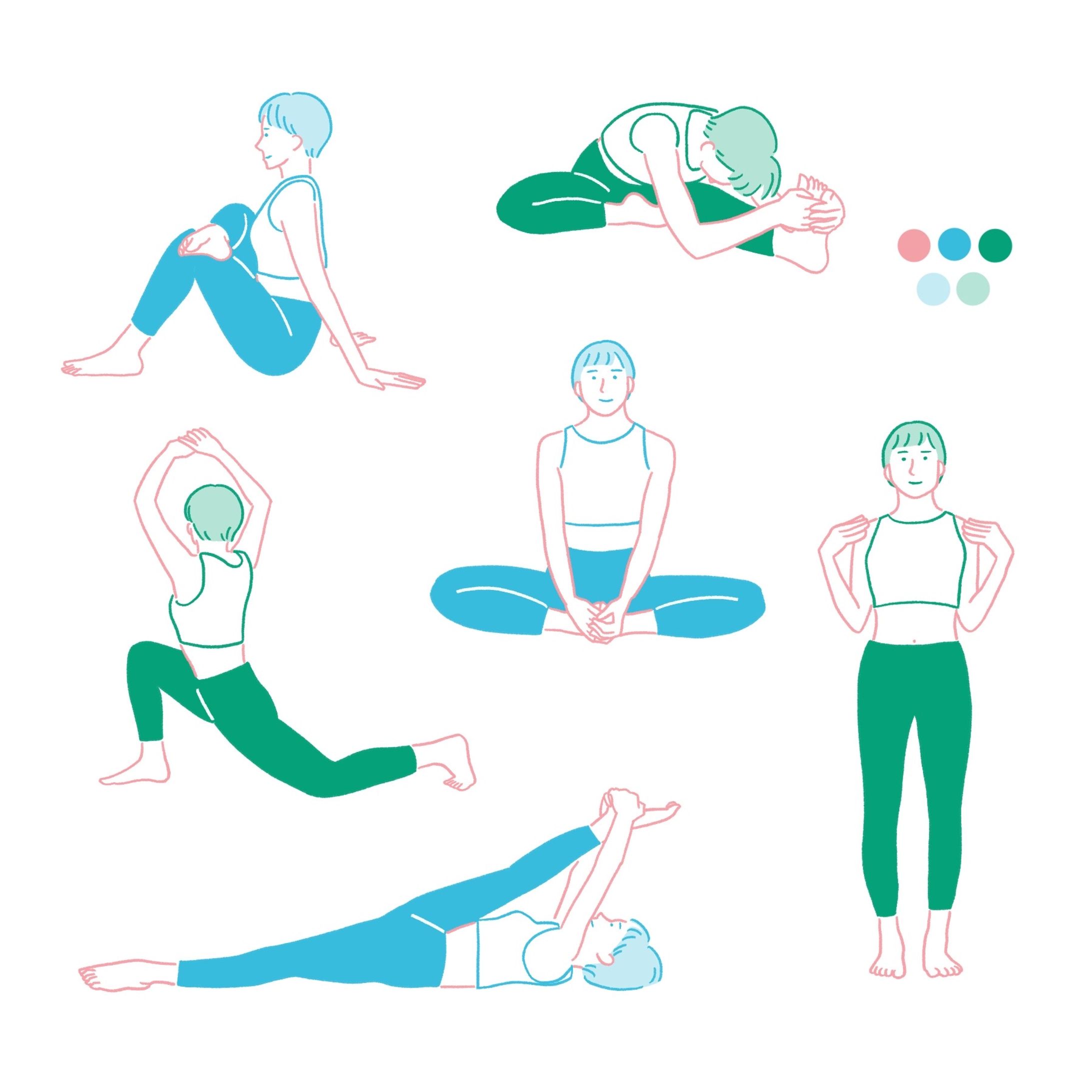 イラスト　カットイラスト　サンプル-1