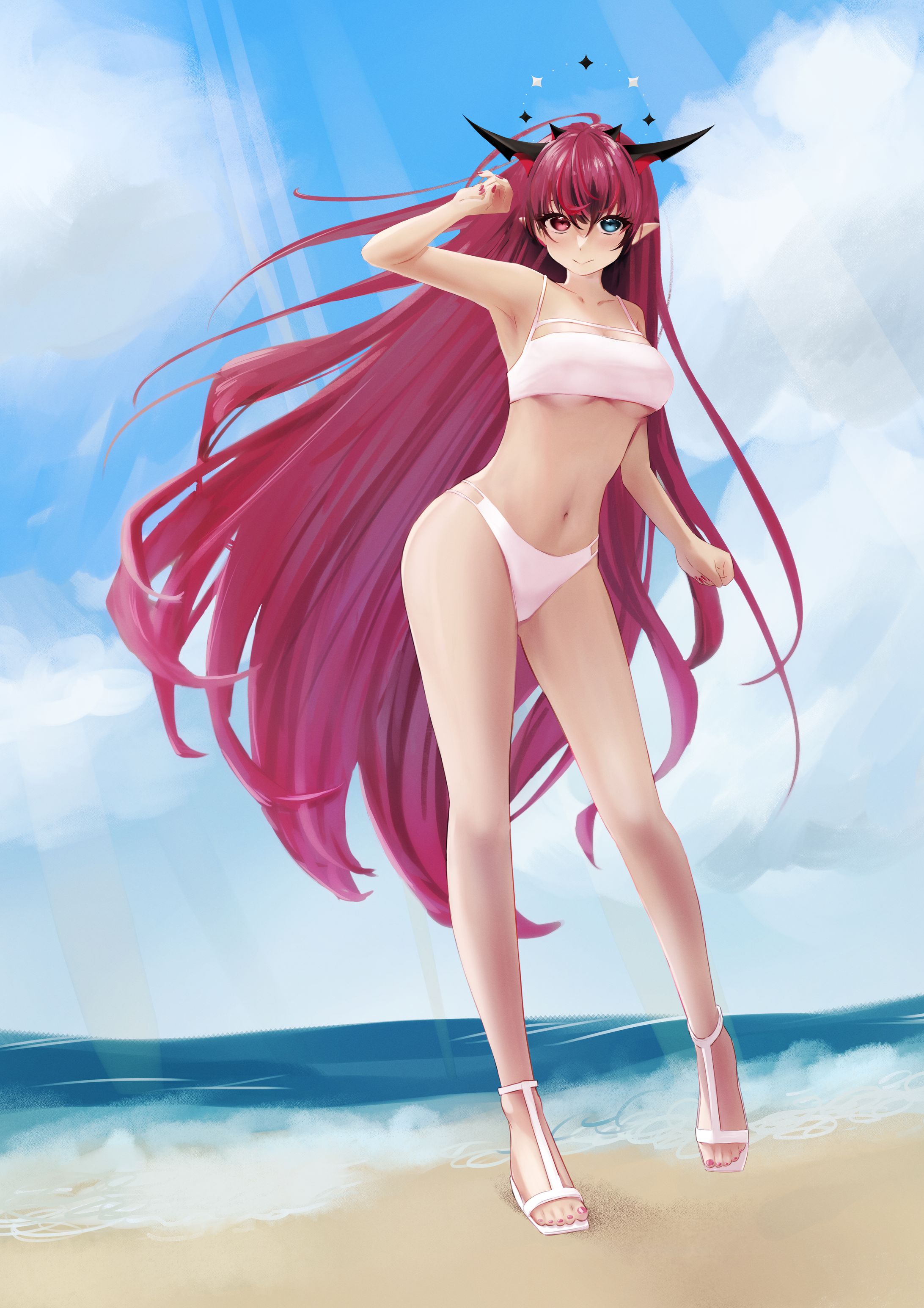 【FA】2022夏 ホロライブ合作 iRys-1