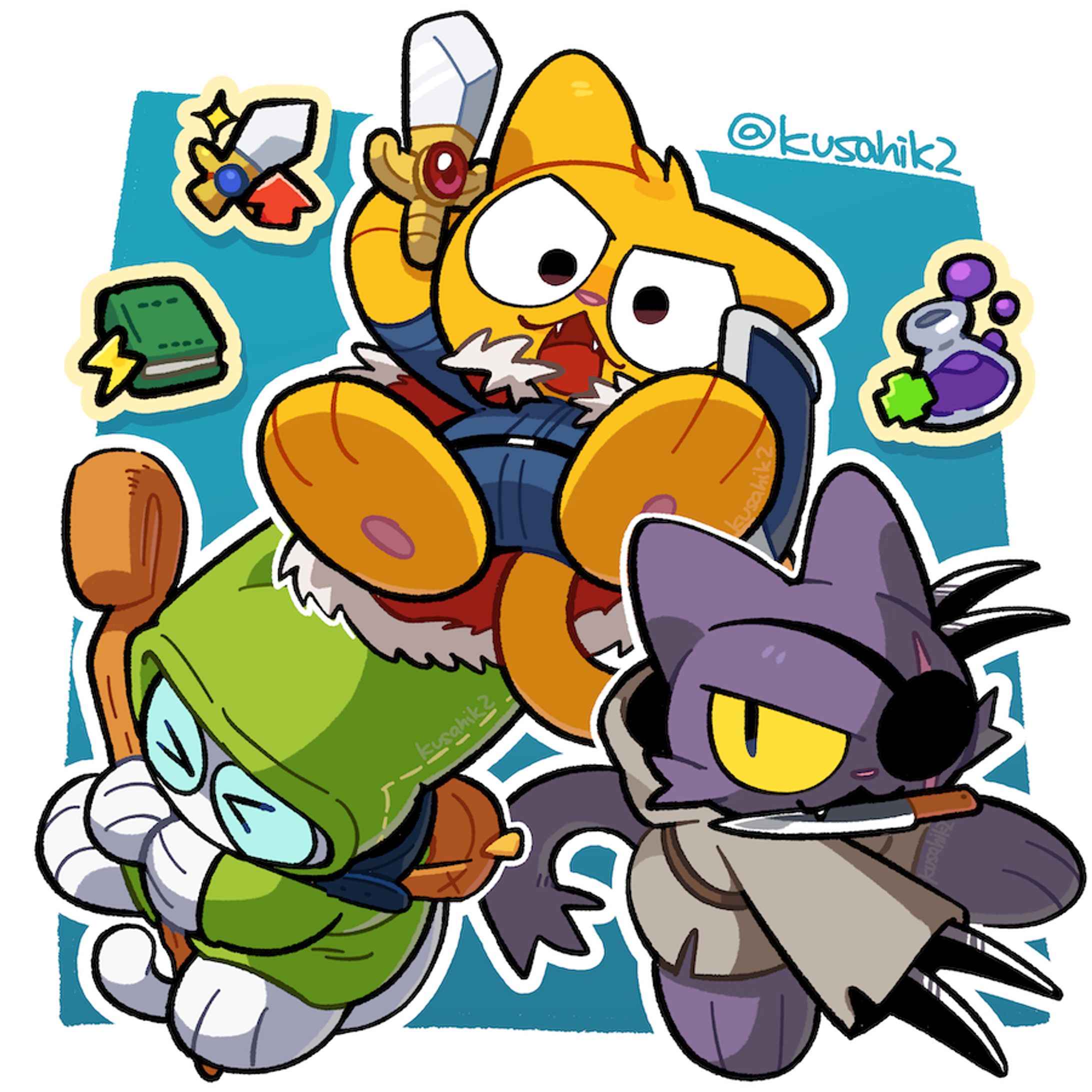 かかってこい！-1