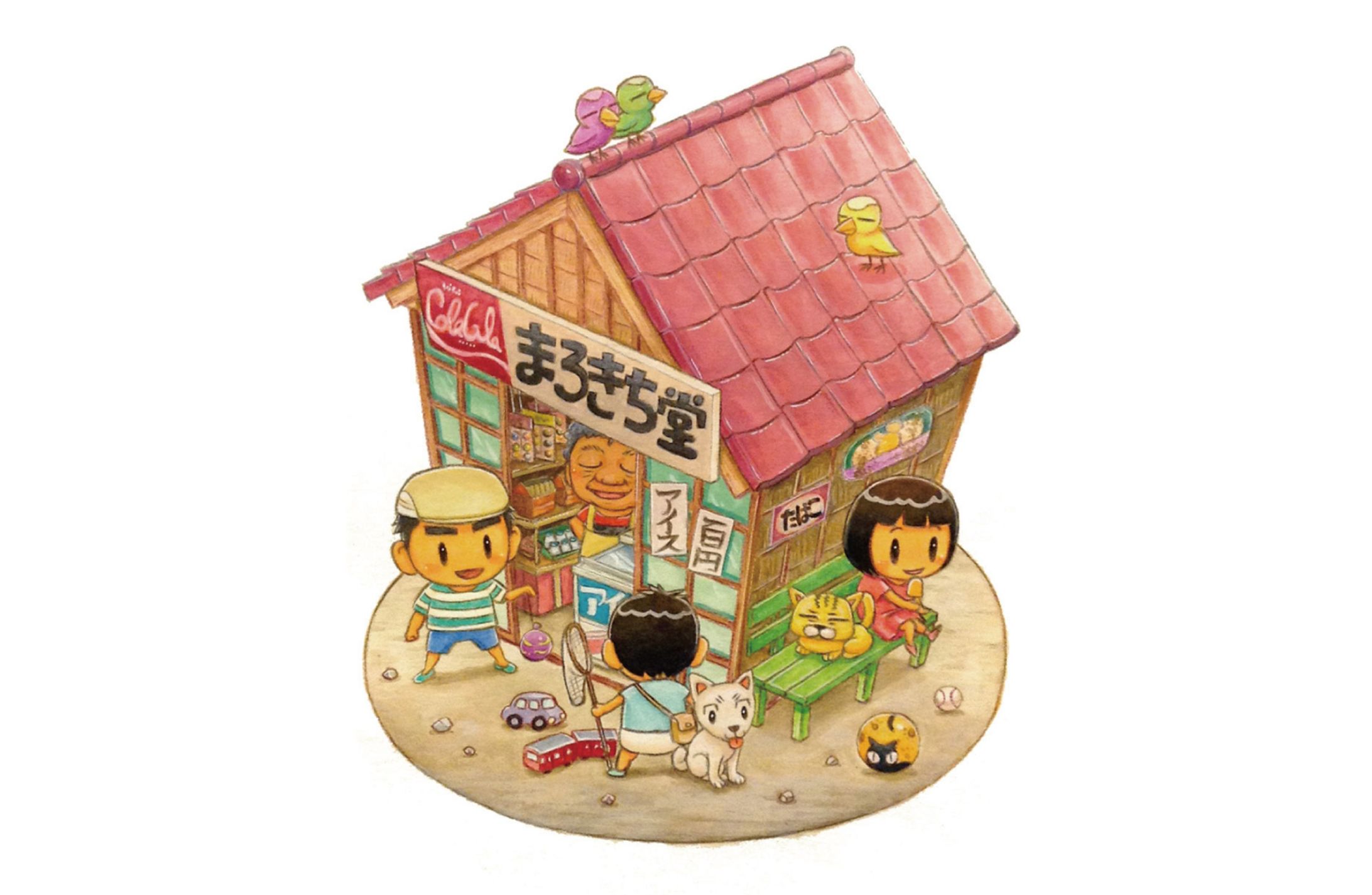 子どもたちの心をわくわくさせる絵本イラスト制作-1