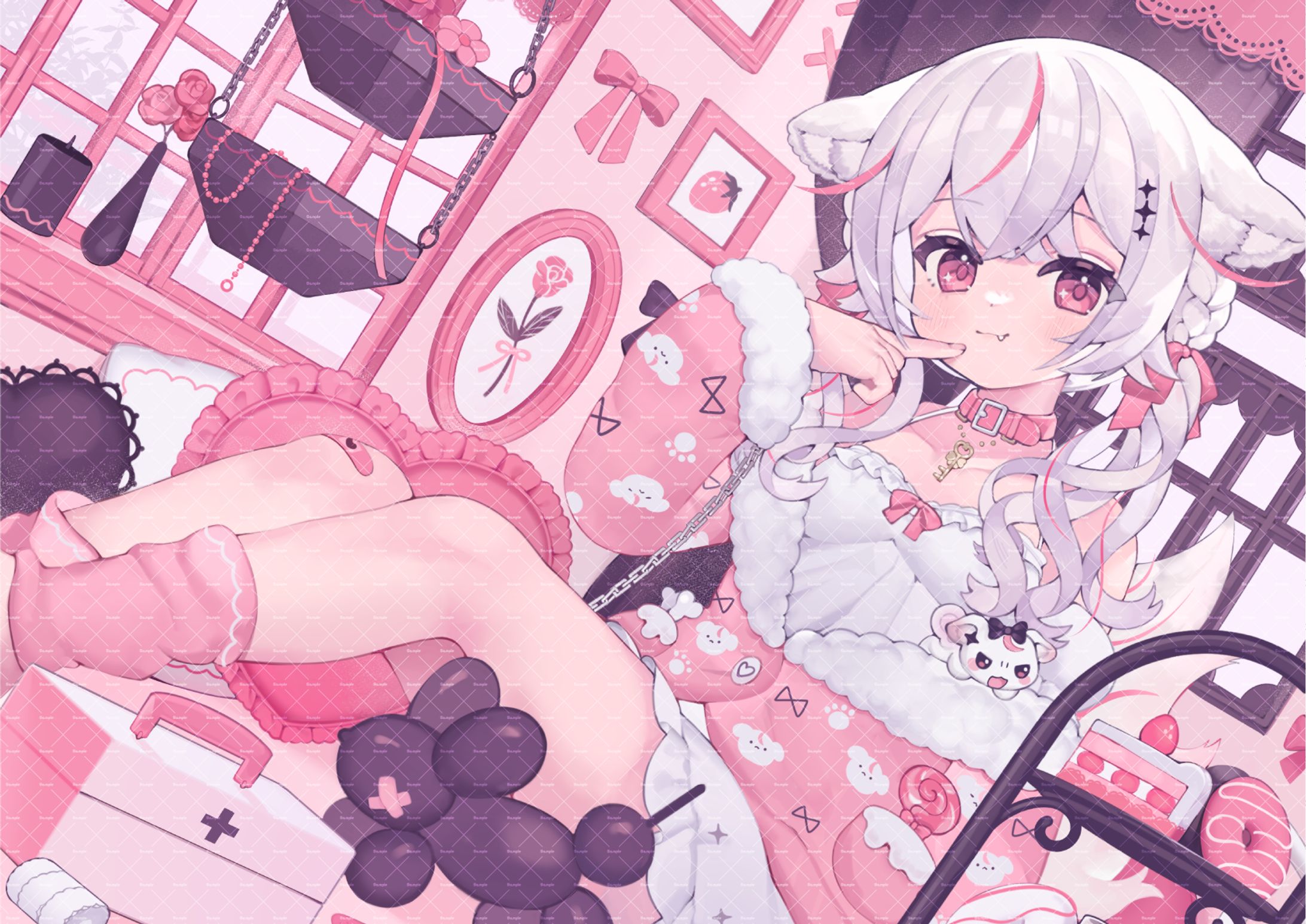 【Commission】紅記えり様1stオリジナルCDジャケットイラスト-1
