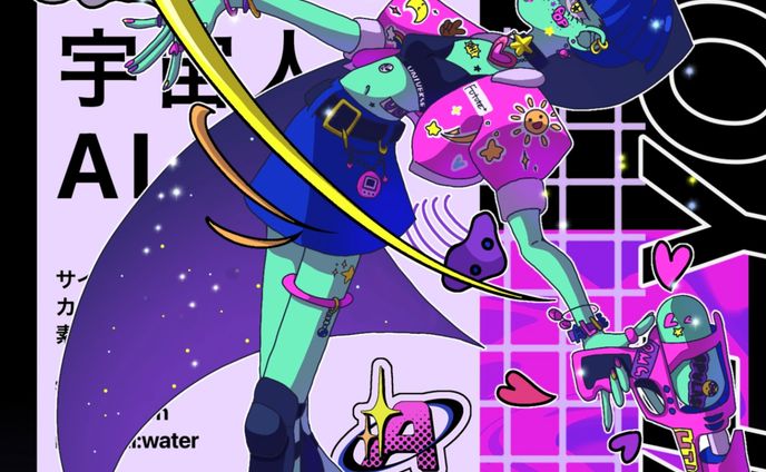 宇宙のひと