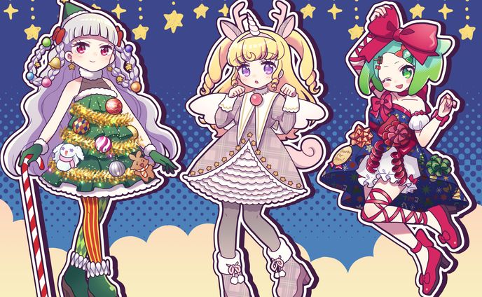 イラストレーター、キャラクターデザイナー、vocaloid