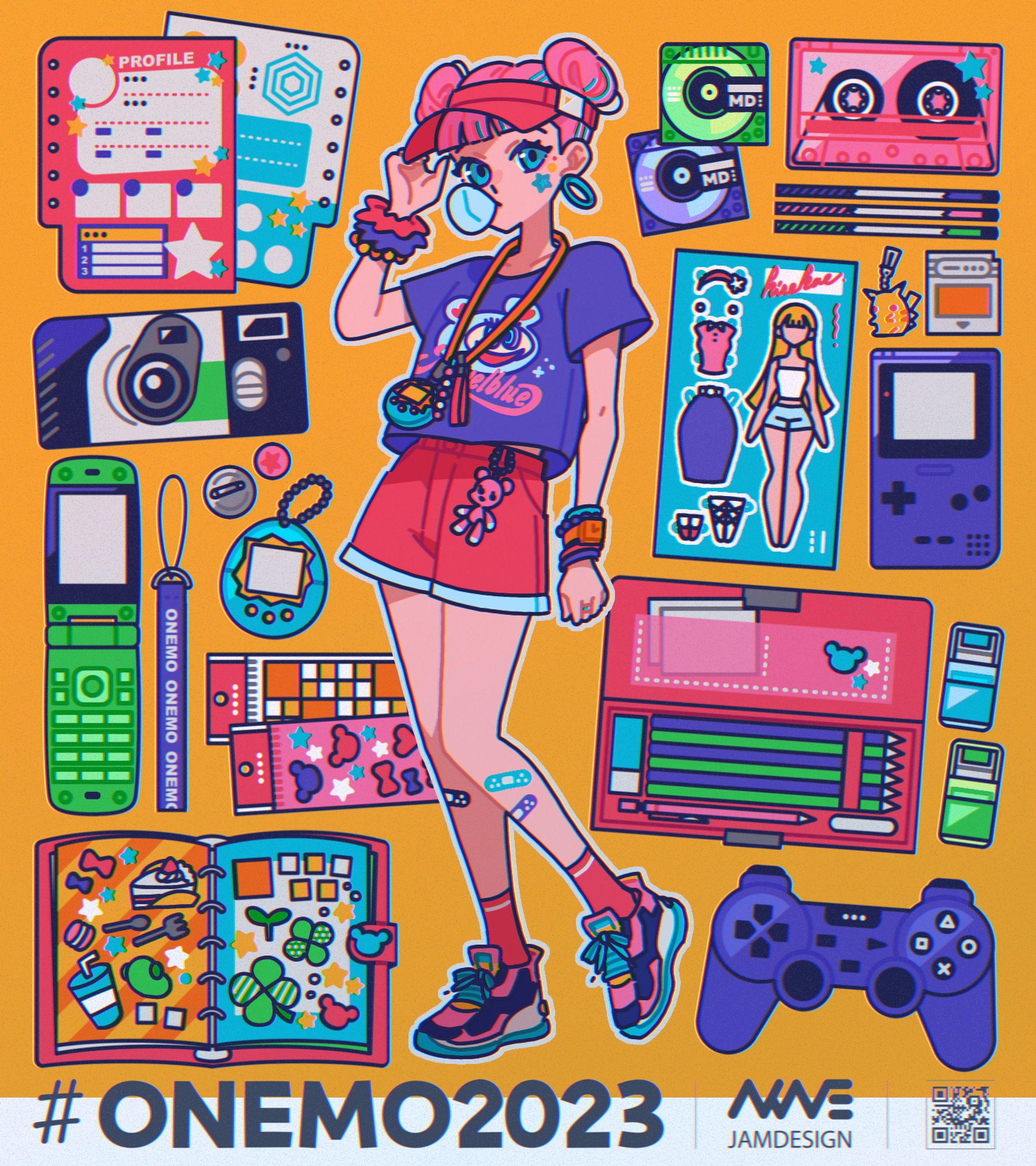 オリジナル｜平成レトロ｜ONEMO-1