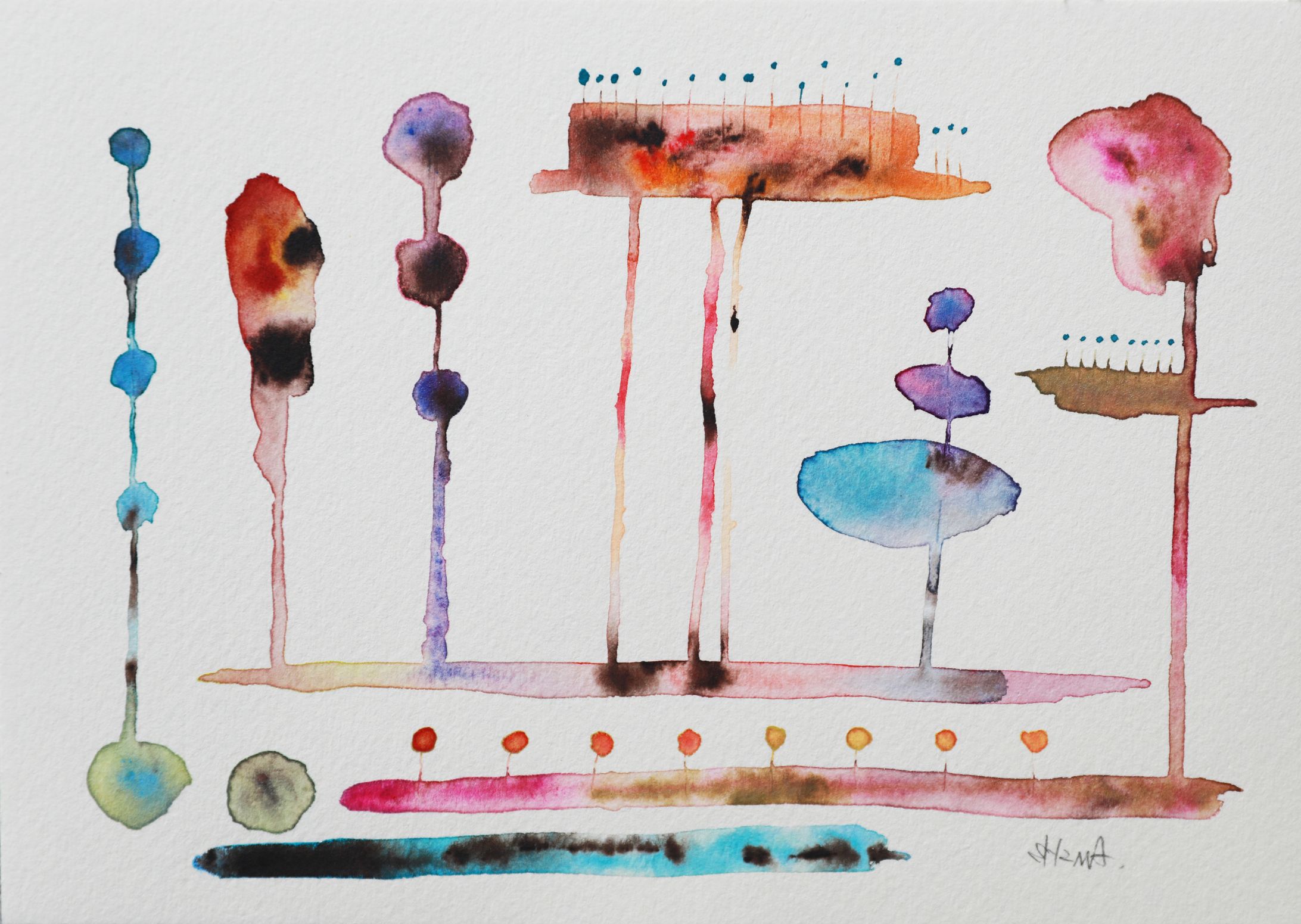 Colorful Forest 　FlatJPG-1