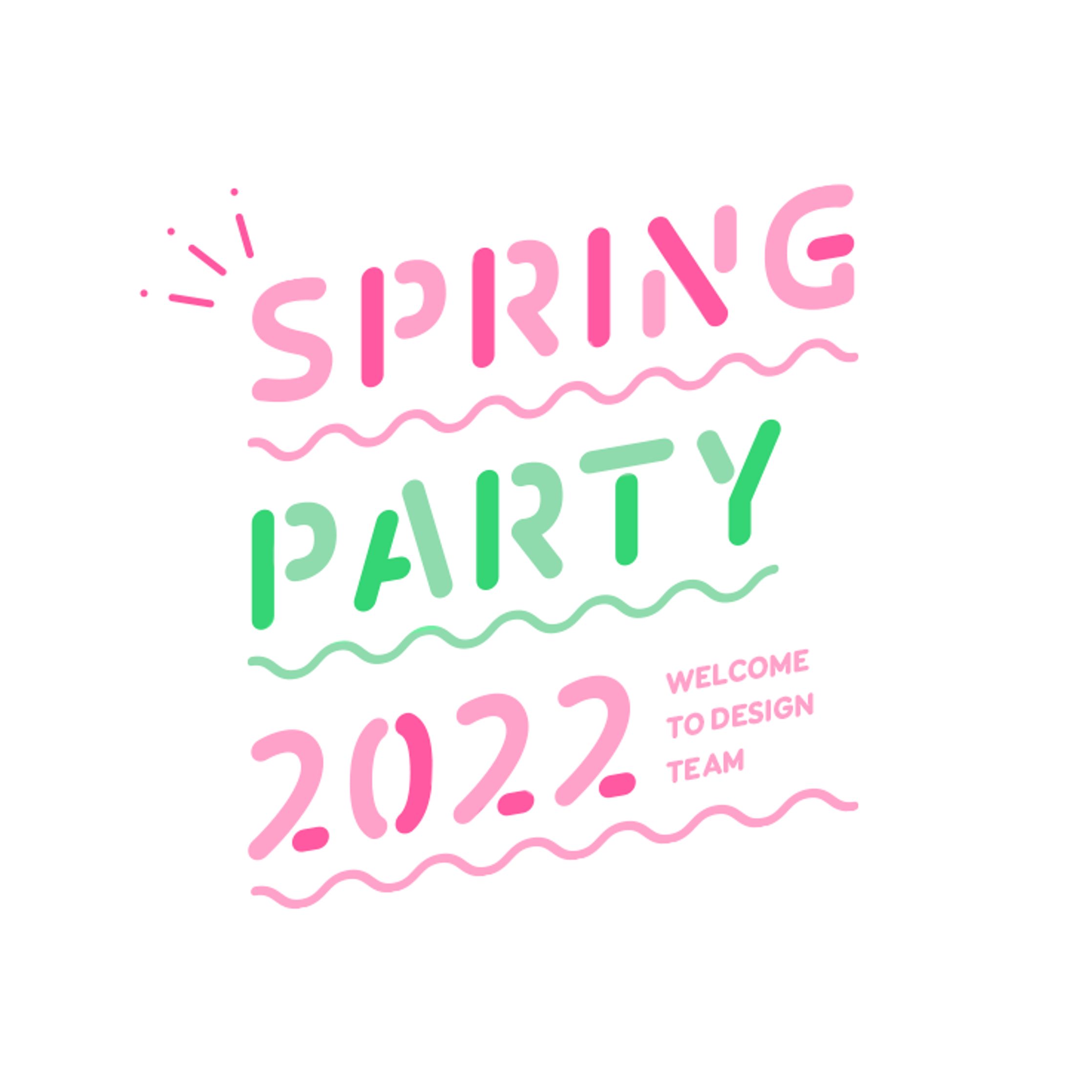 Spring party ロゴ-1