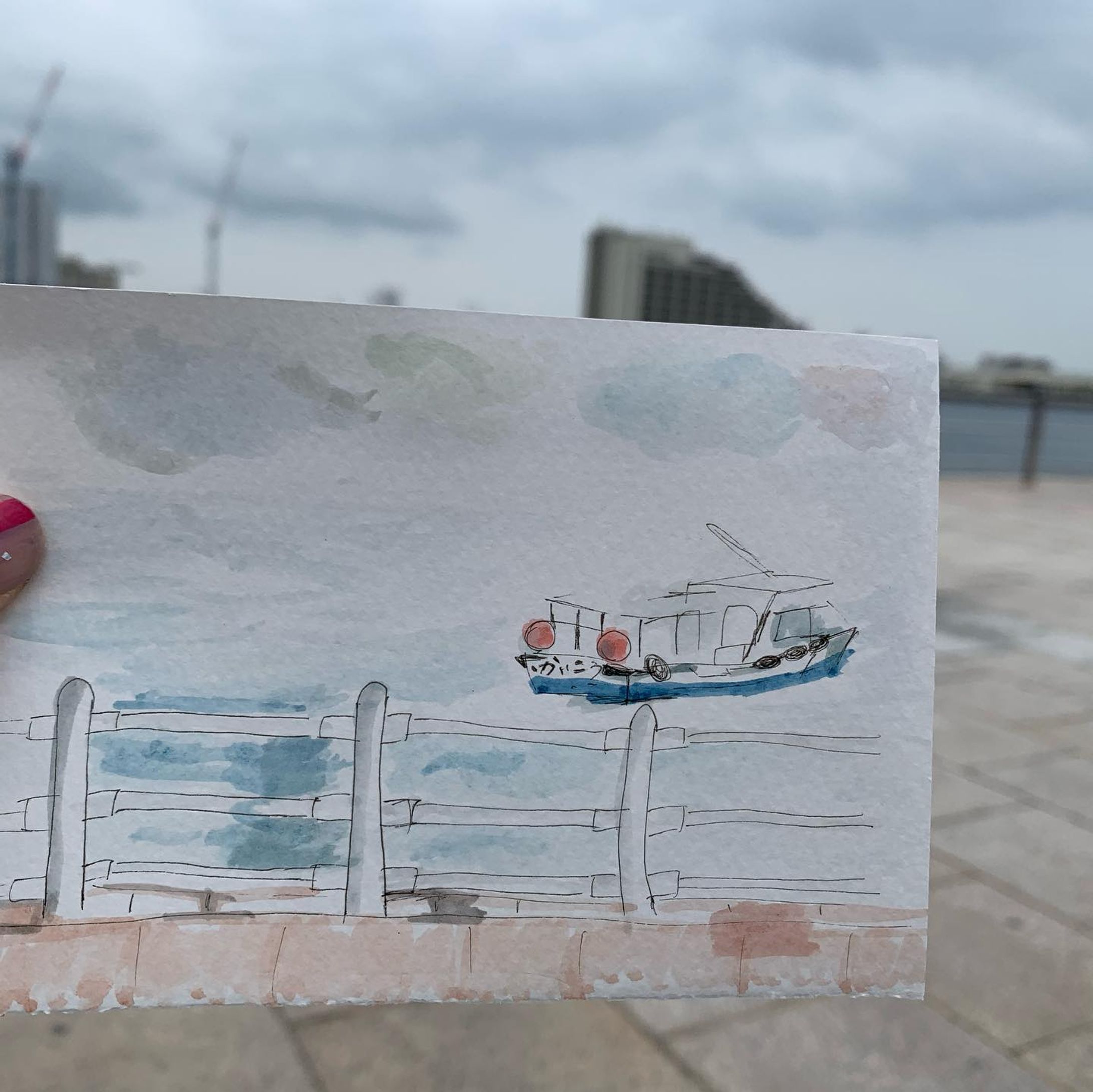 At Kobe
I really feel freedom for a long time.
Here let me release-1