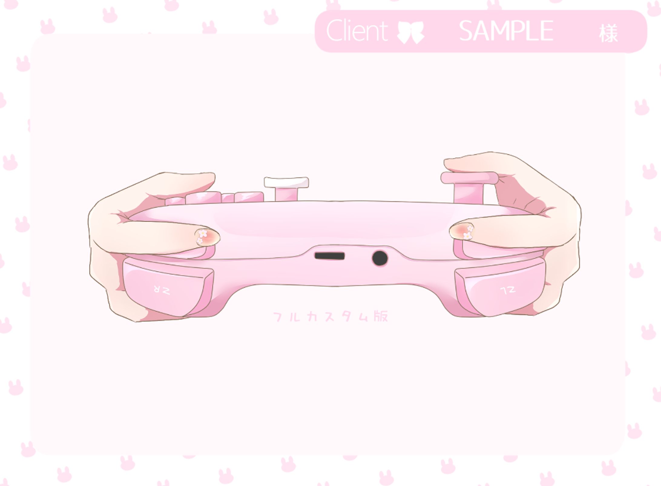VTube Studio用オリジナルコントローラー集-1