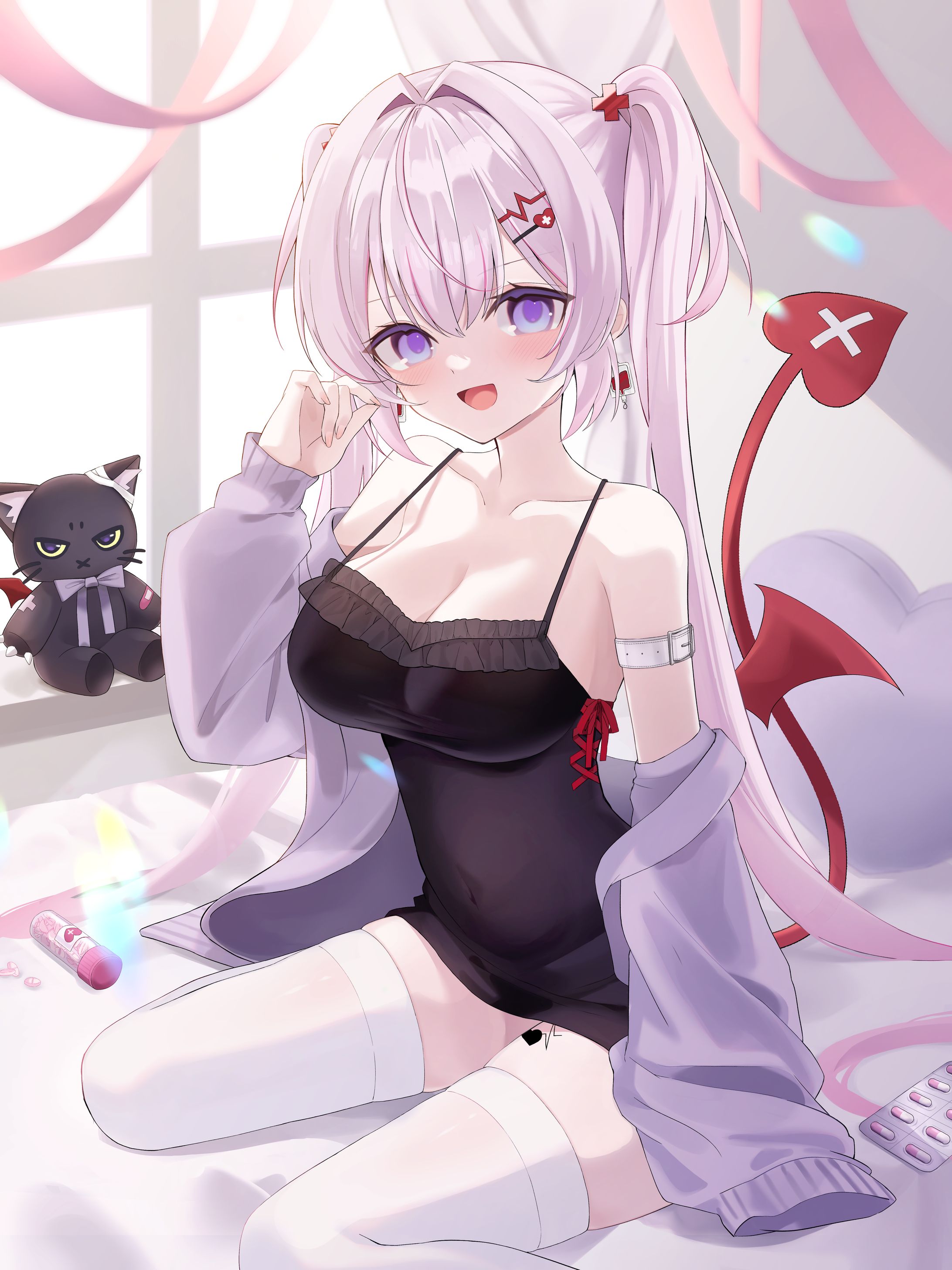 Vtuber みなみやみ。様　一枚絵・差分-1