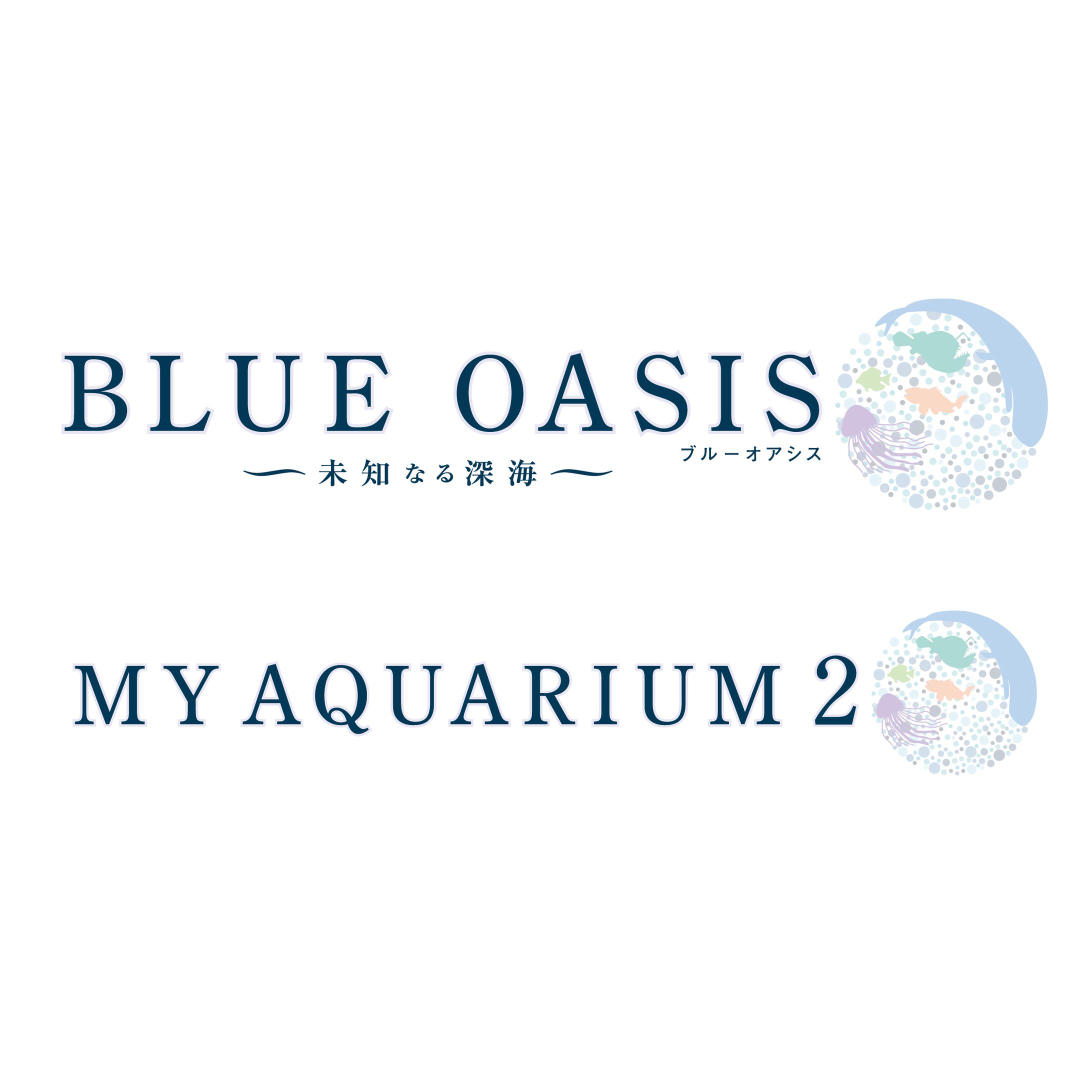 『BLUE OASIS』ロゴ制作-1