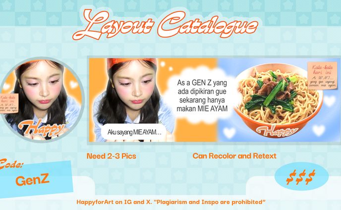 Layout X (Twitter) Code: GENZ