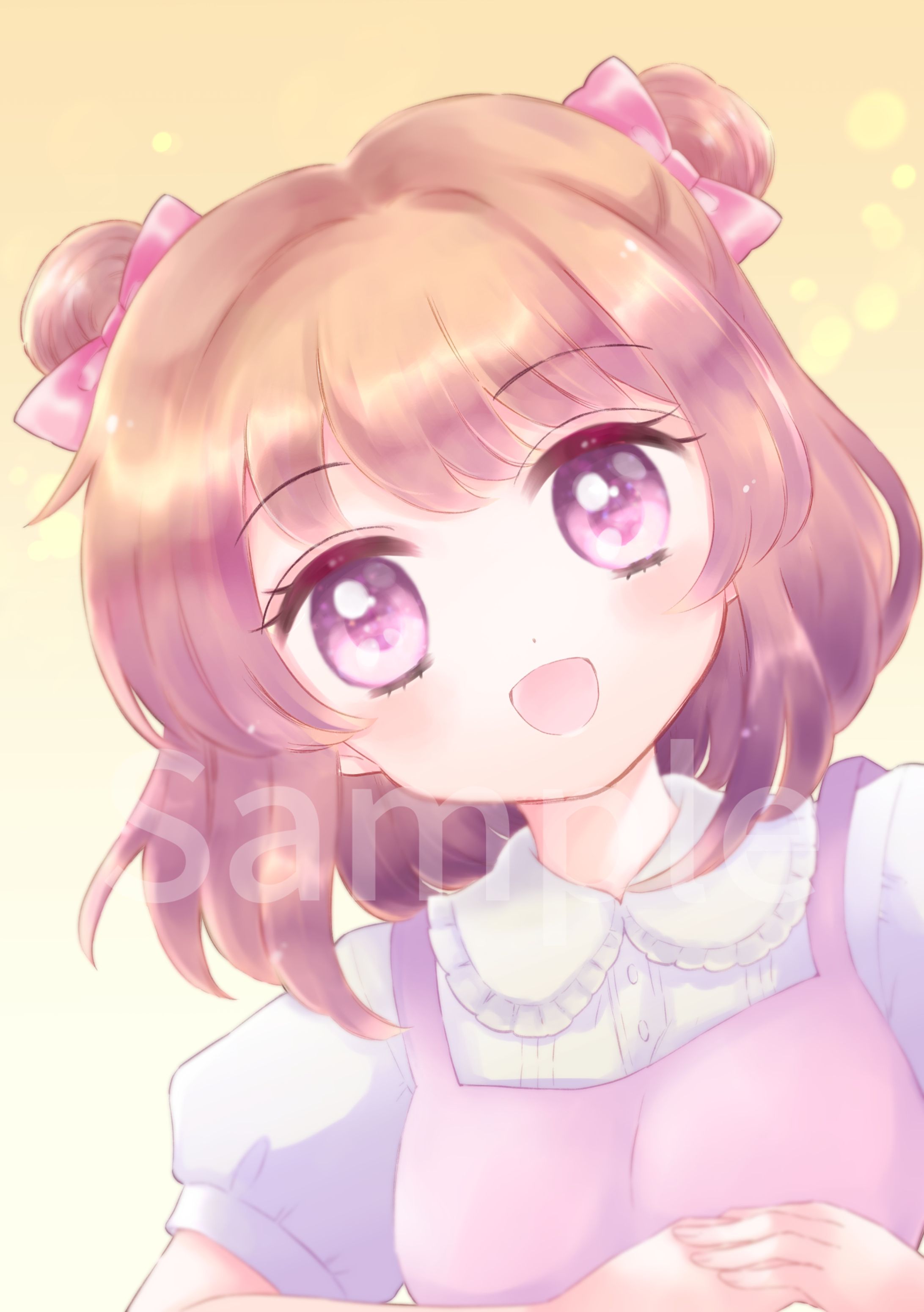 女の子（バストアップ）-1