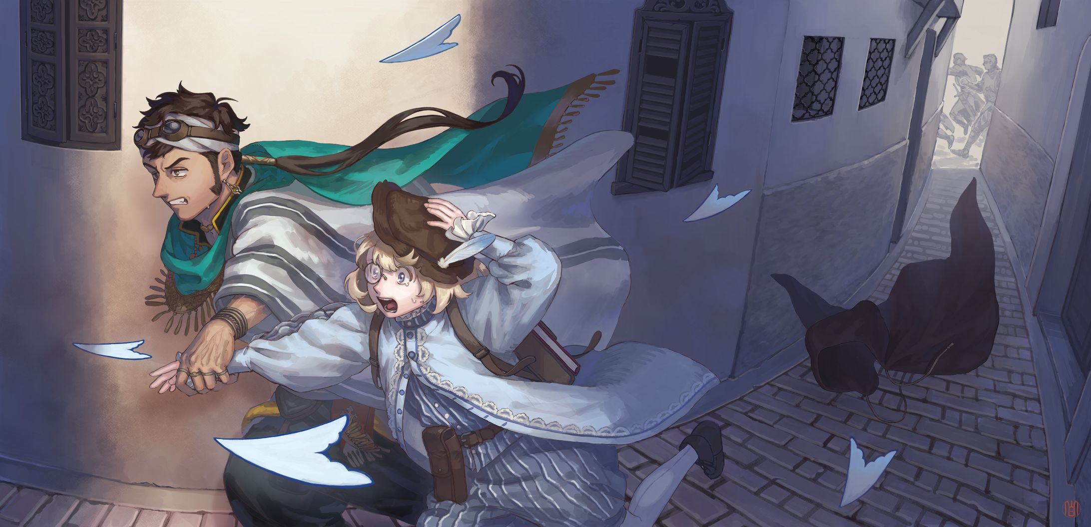 グループ展『邂逅する魔術師展-Wizard’s Summit-』　展示作品-1