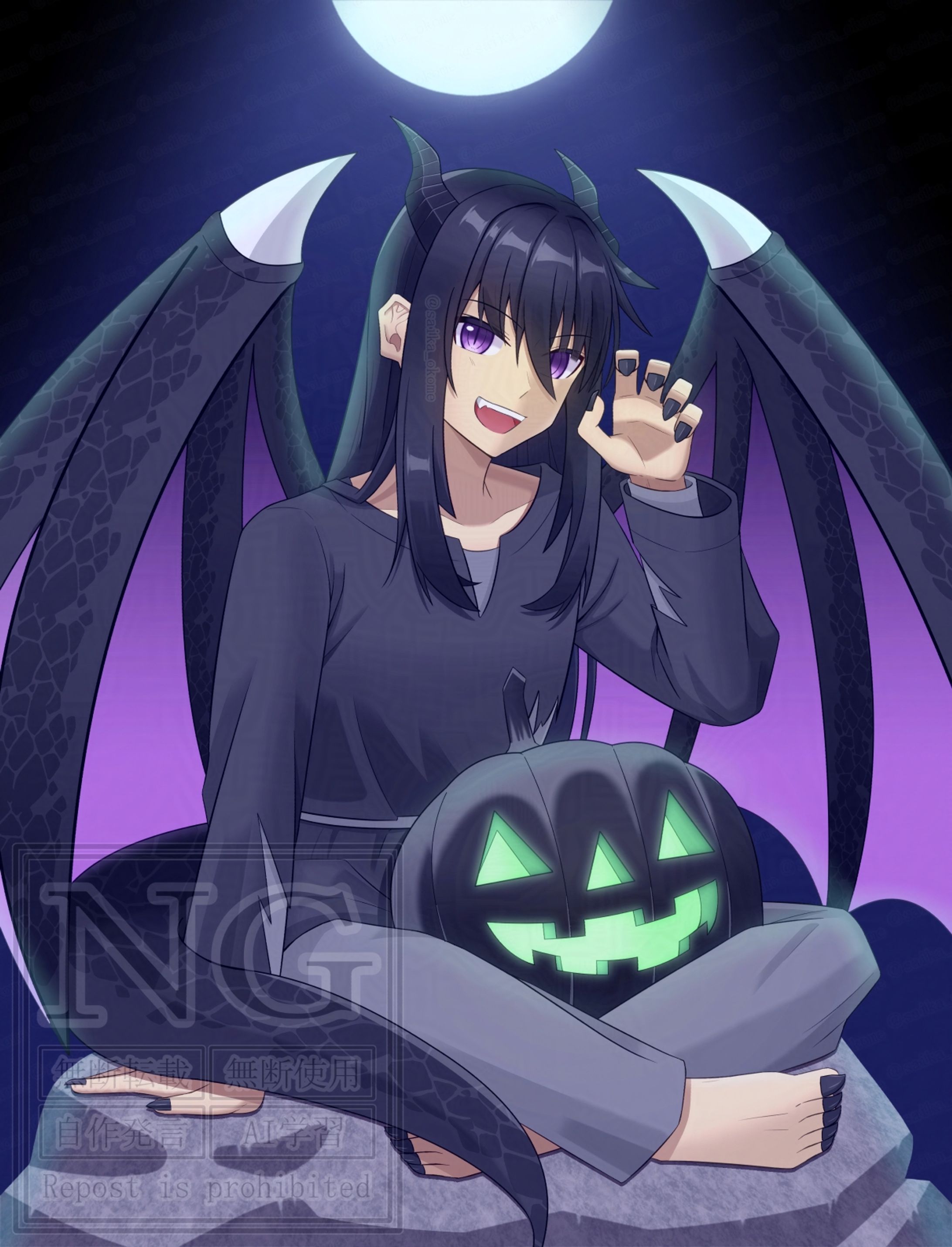 🎃🐲ハロウィン・ドラゴンボーイ🐲🎃-1