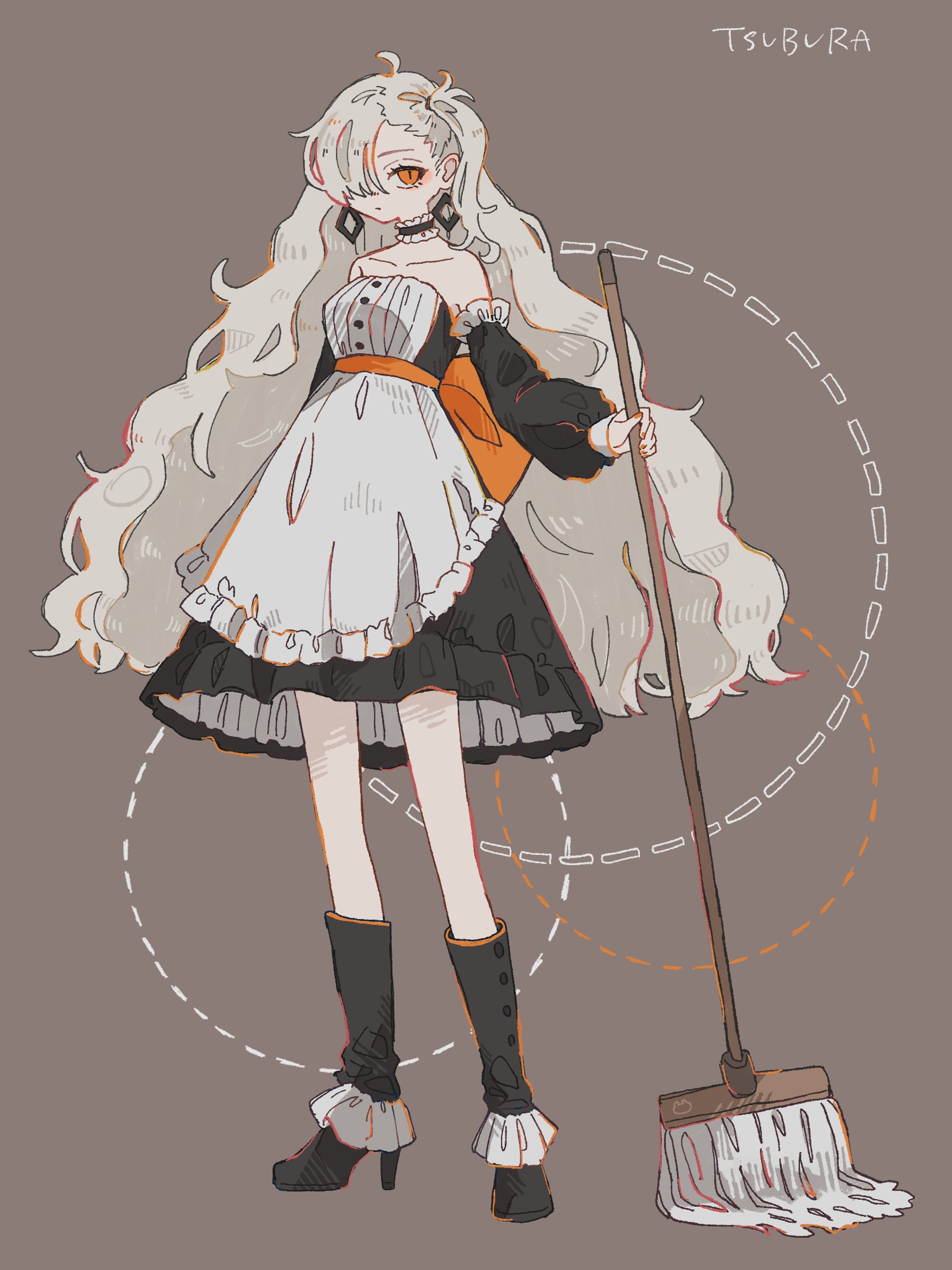 メイドちゃん-1