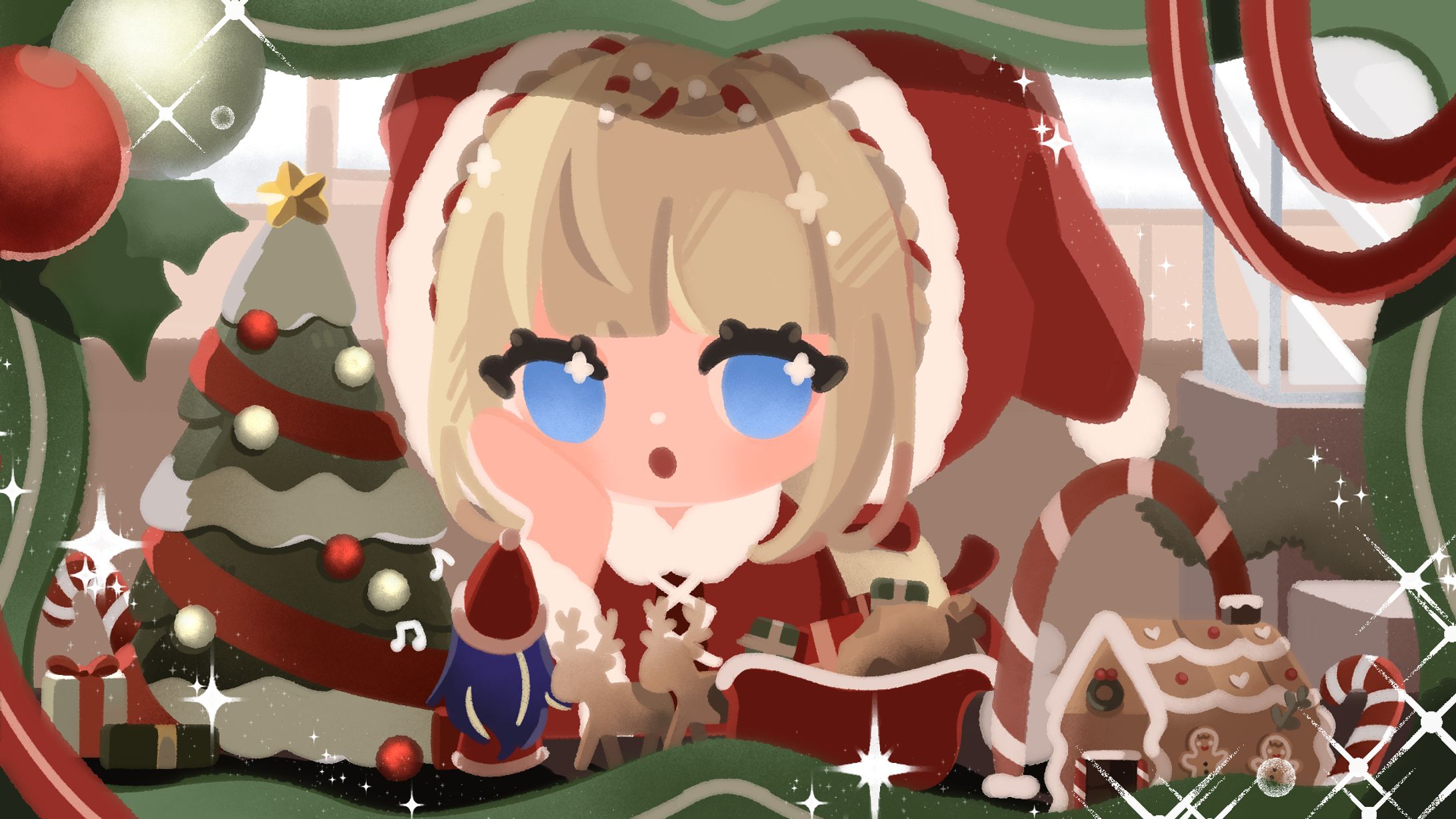 R1999 christmas doll shop (loop video)-1