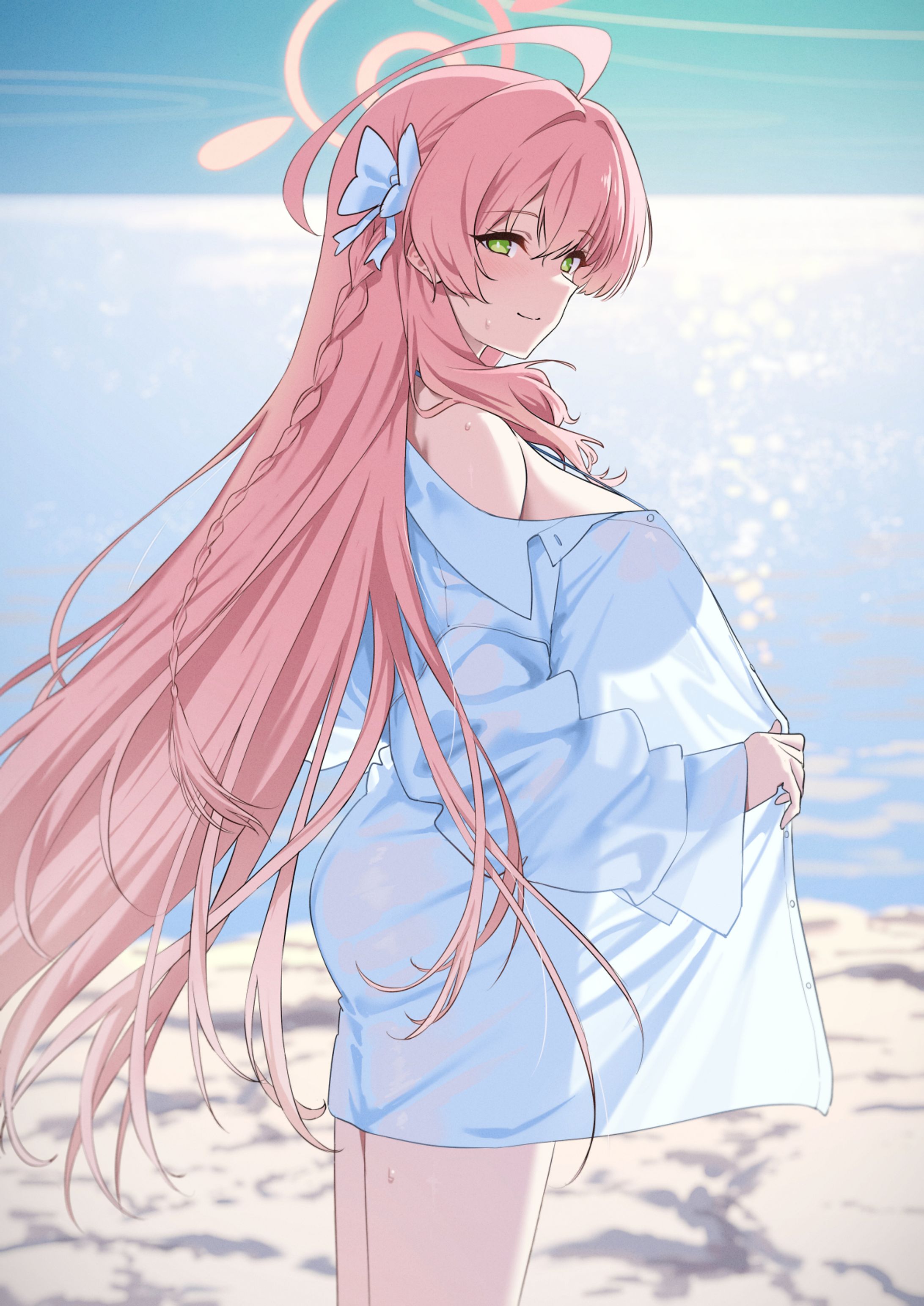 ファンアート　ブルーアーカイブ-1