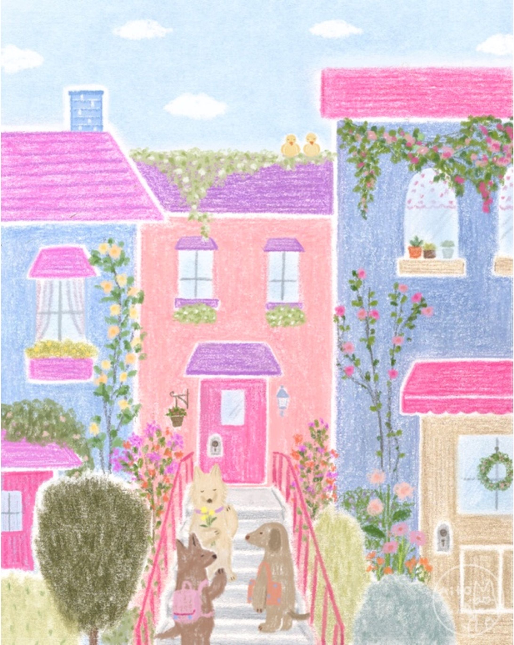 Friend’s house-1