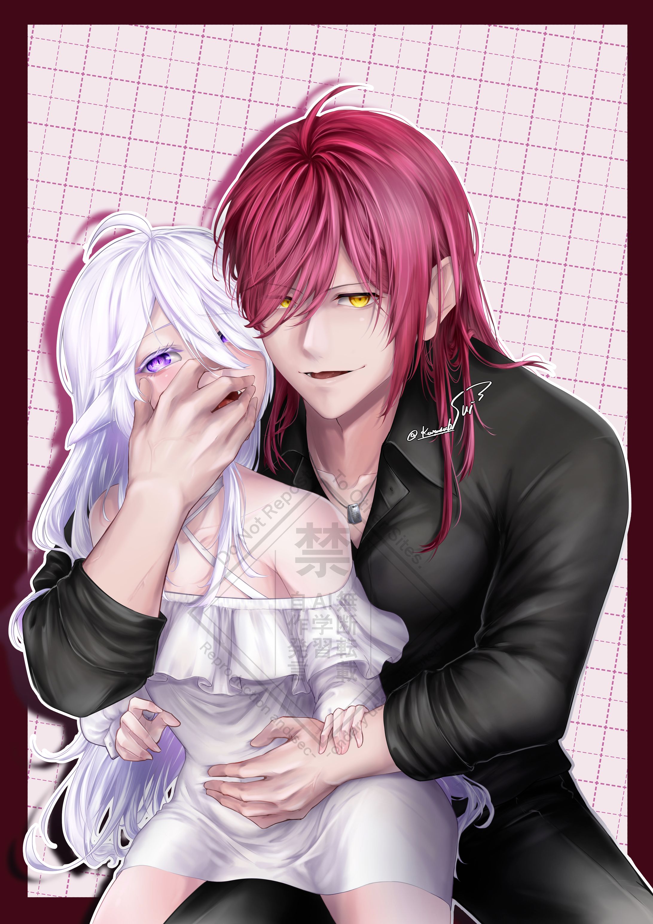 オリジナル小説用イラスト-1