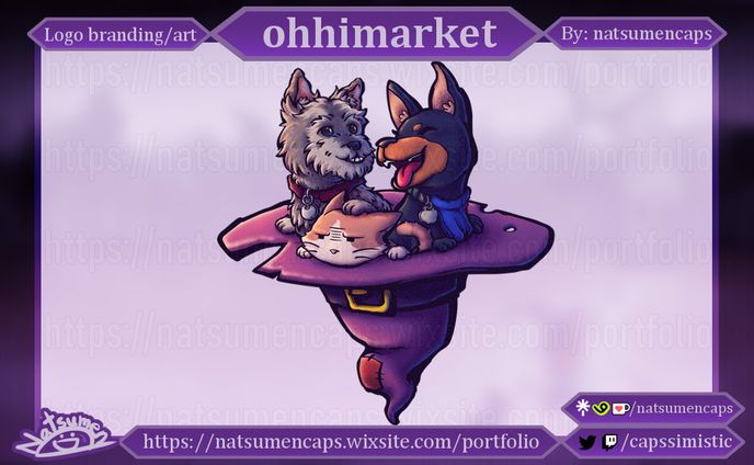 Ohhimarket Twitch set
