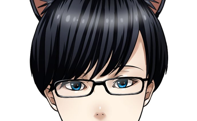 アーティスト、アニメ風