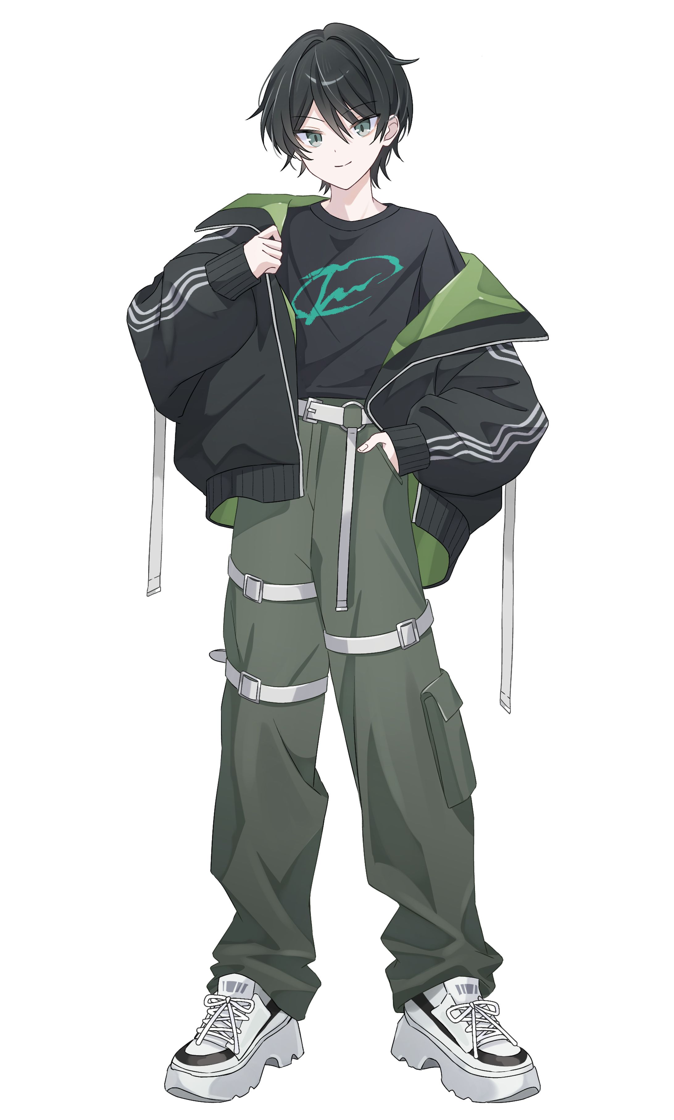 TRPG用立ち絵イラスト-1
