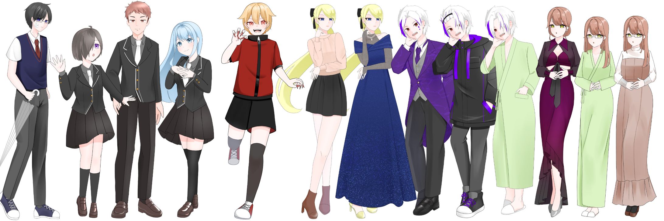 TRPG立ち絵まとめ-1