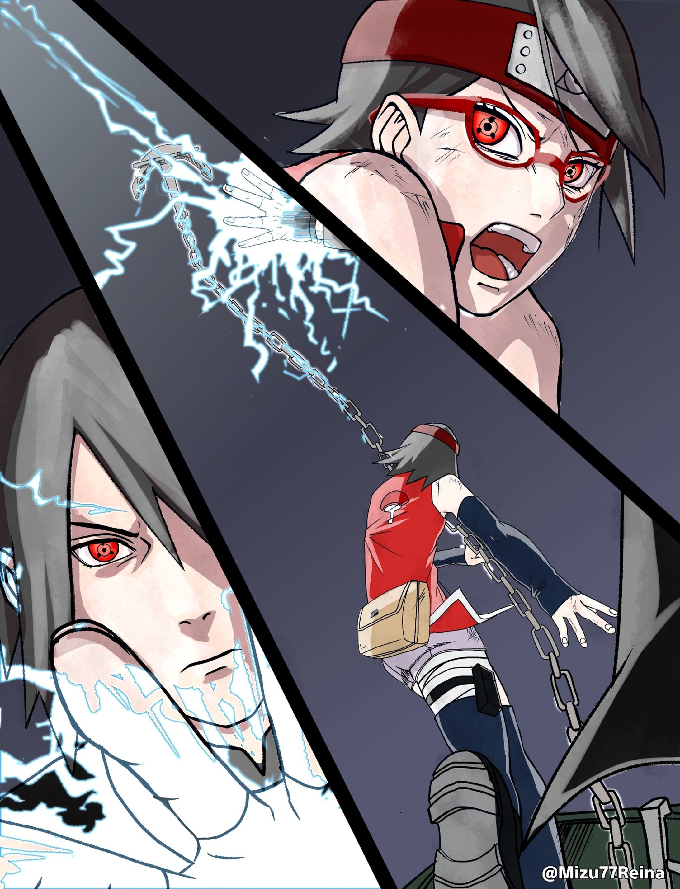 BORUTOファンアート②-1