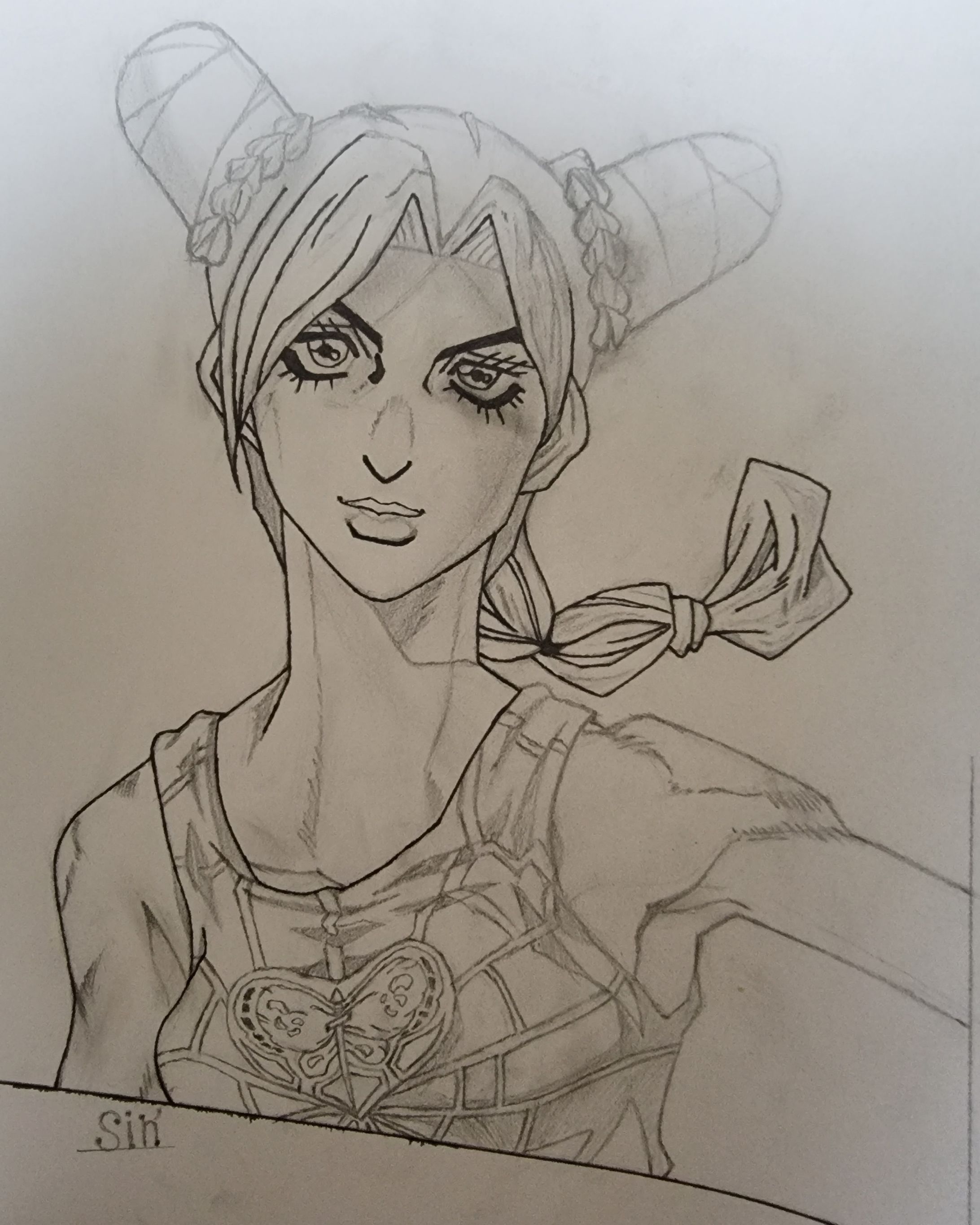 【上書き】ペン入れ 1