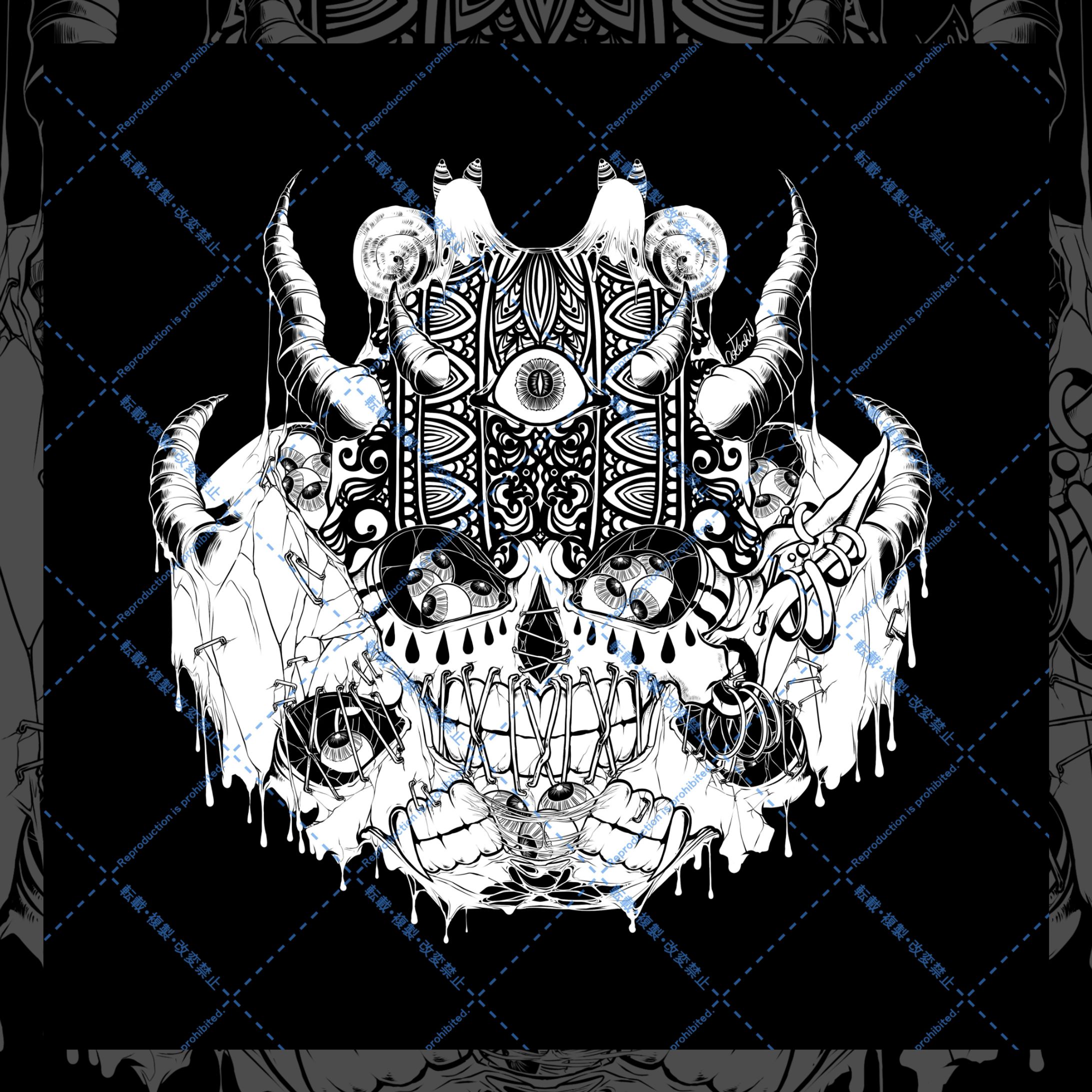 【ご依頼】CDジャケットイラスト-1