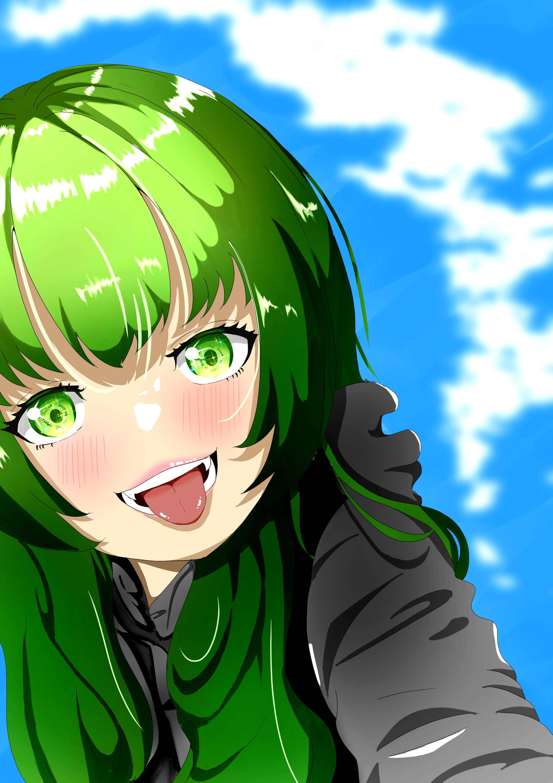 アニメ塗りイラスト-1