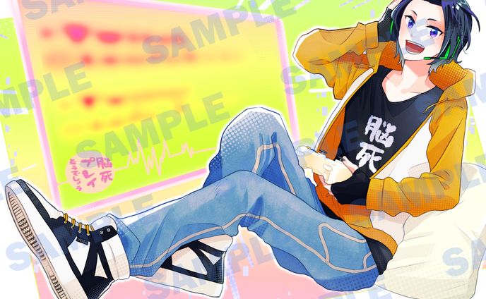 配信用イラスト