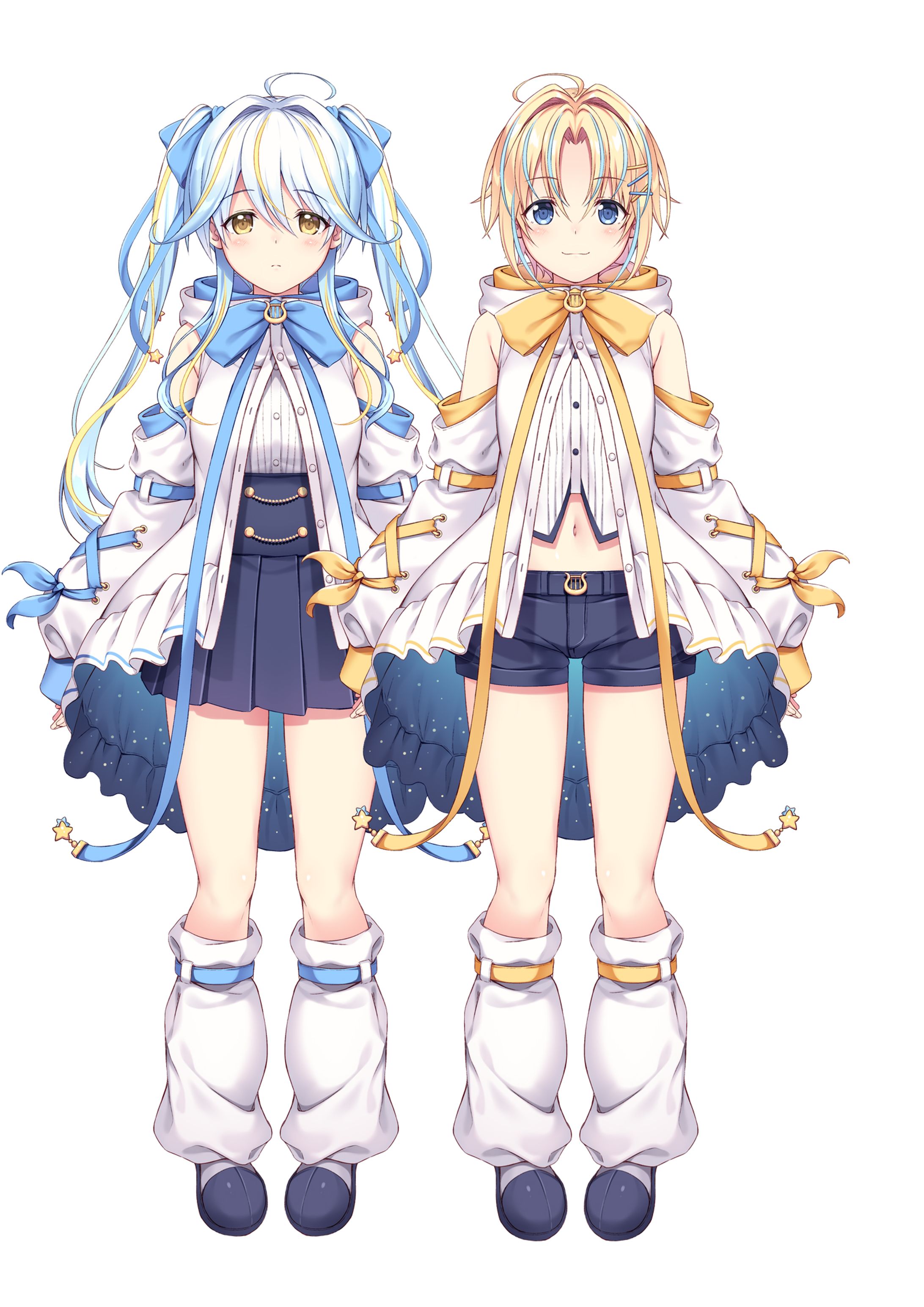Vtuber｢双未とおる｣ ｢双未るくす｣新髪型-1