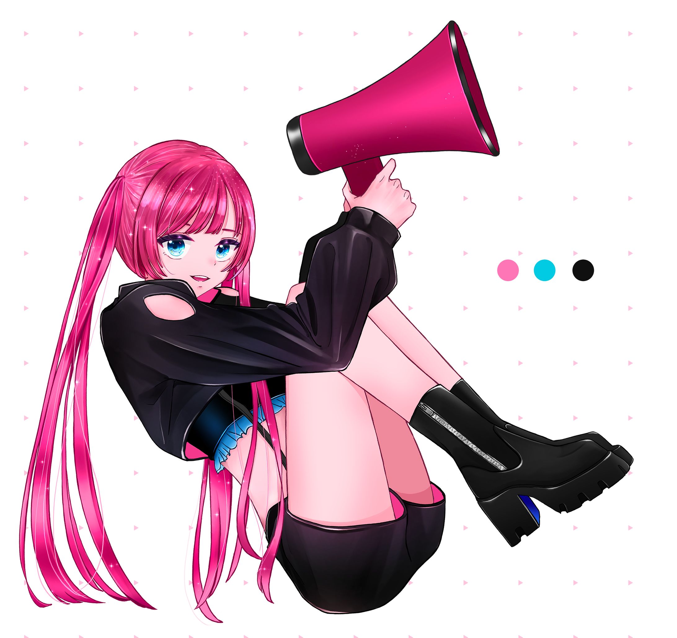 ピンクちゃん-1