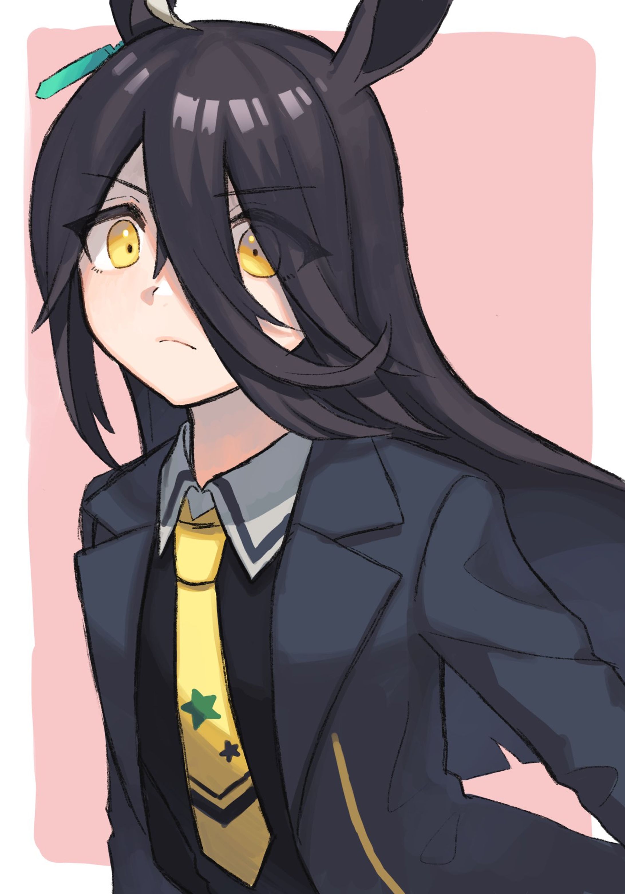二次創作イラスト女の子-1