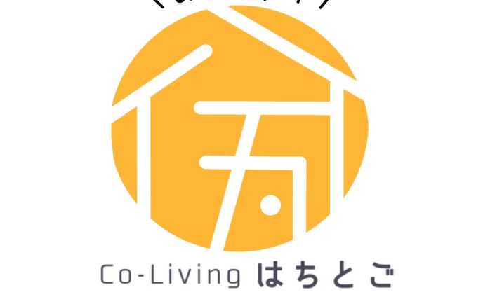Co-Livingはちとご　ロゴ
