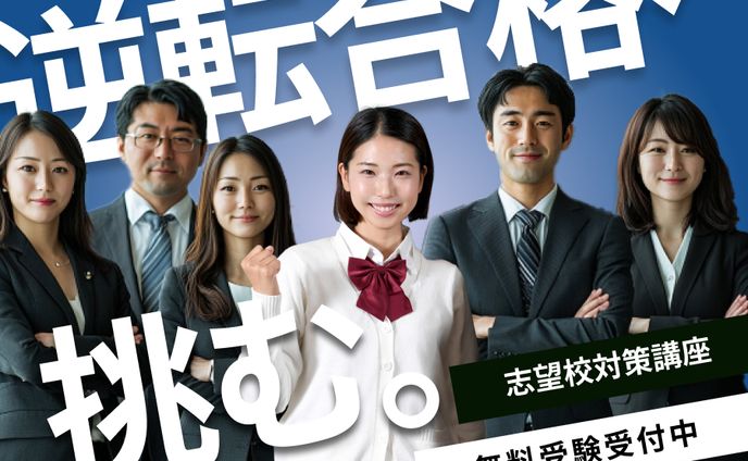 自主制作バナー：塾
