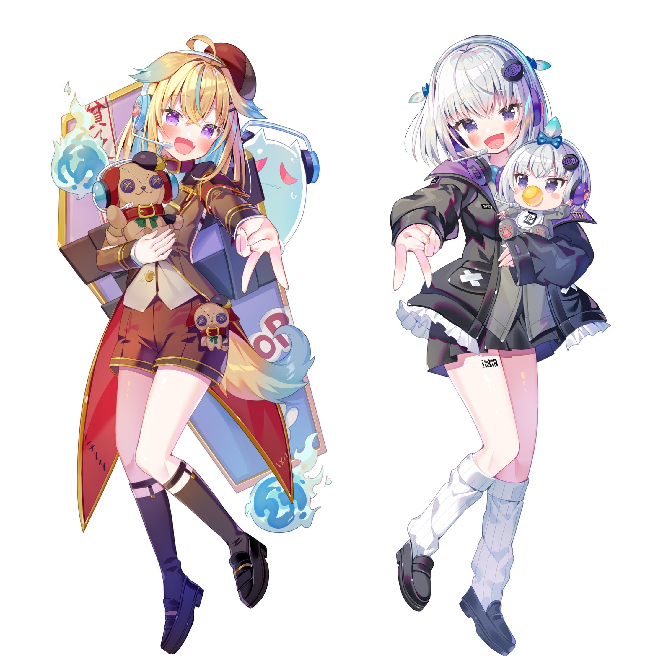 深層組様 グッズ用イラスト-1