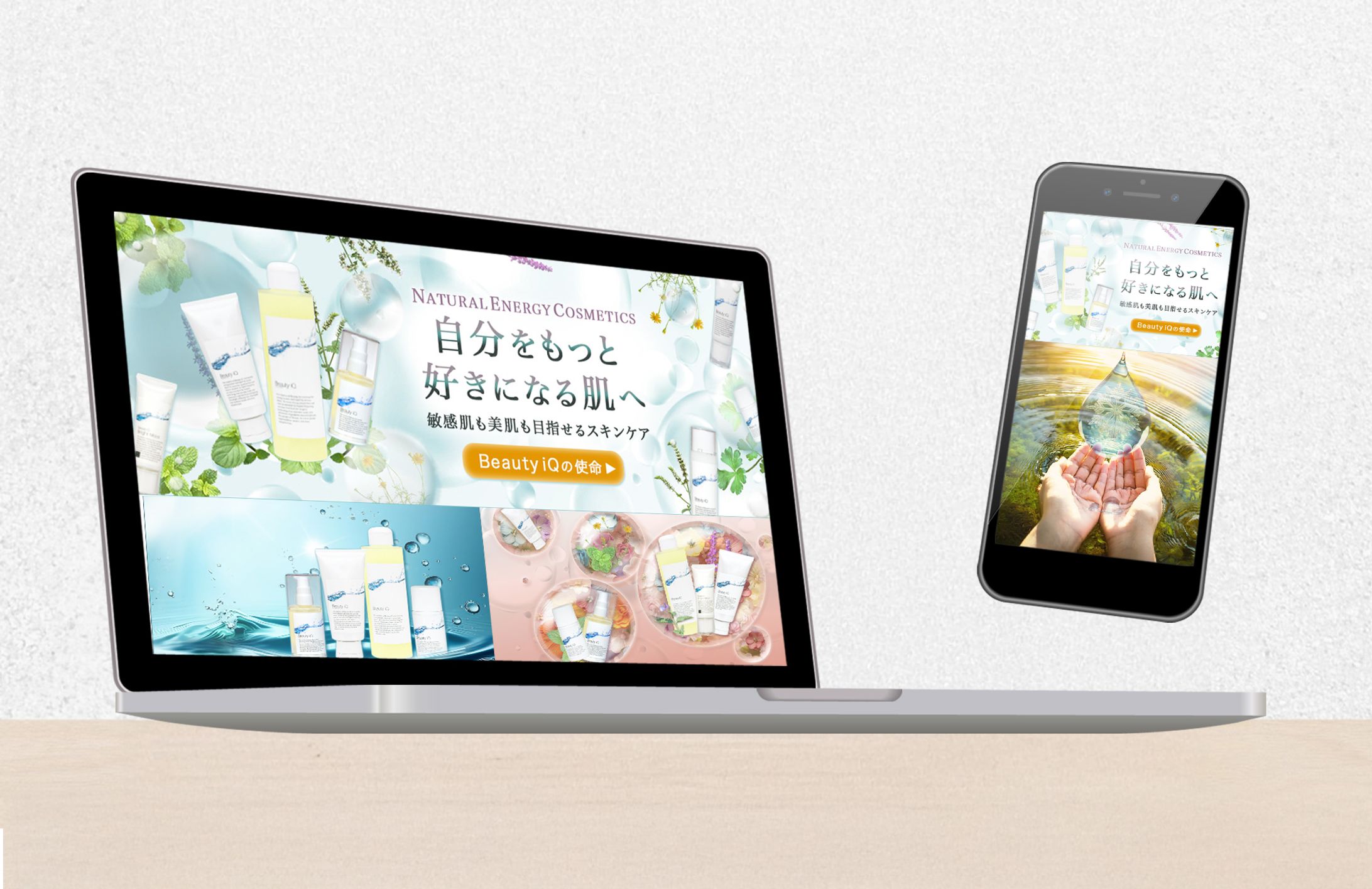 HP：化粧品会社FV-1