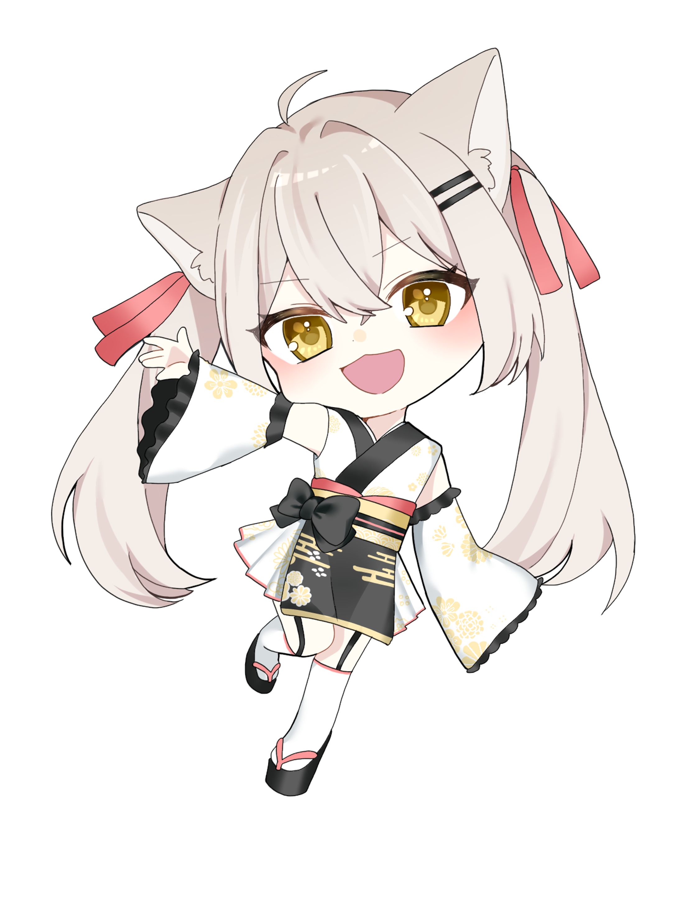 ライバー様　SDイラスト-1