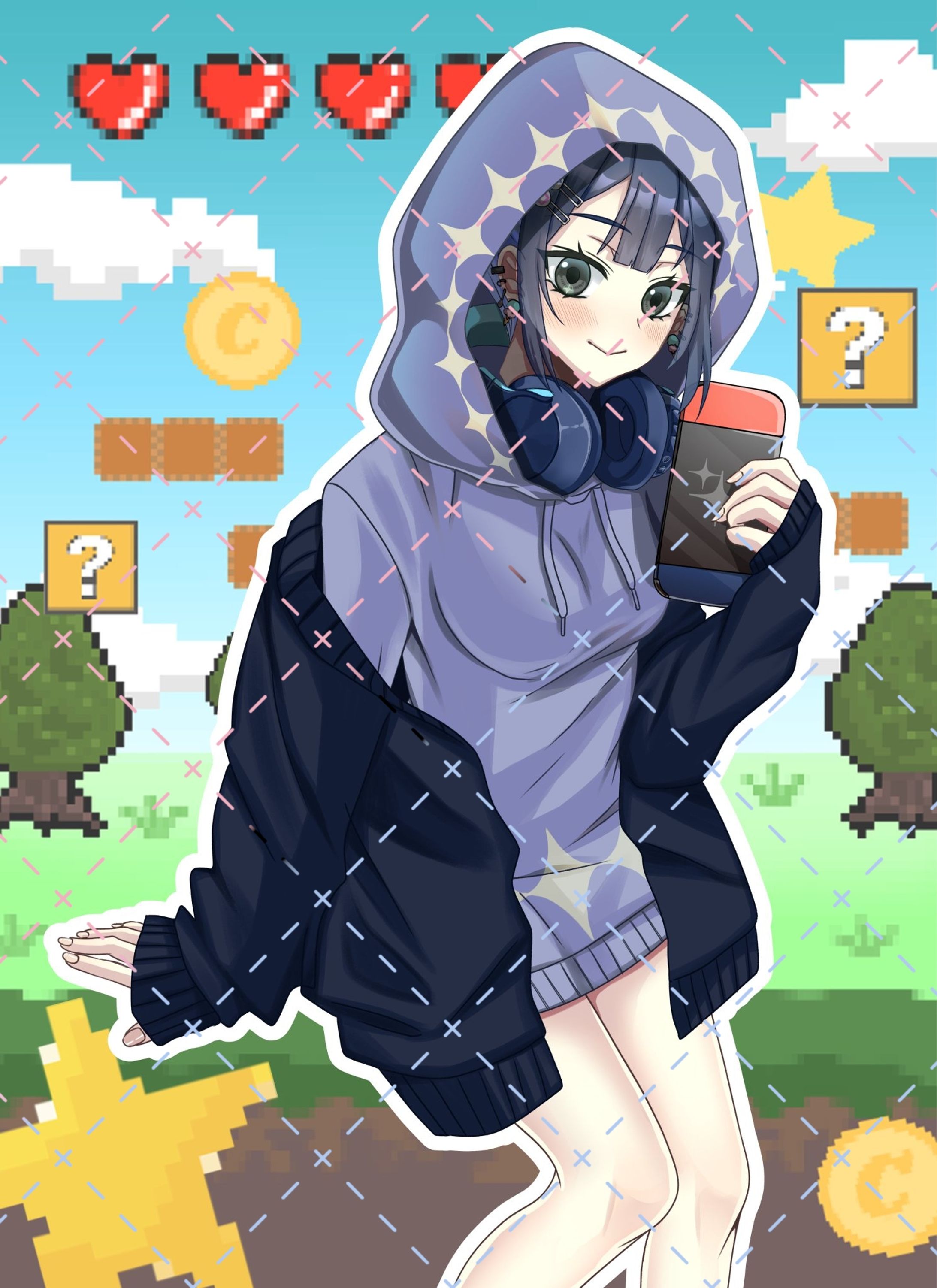 【1枚絵】衣装差分あり-1