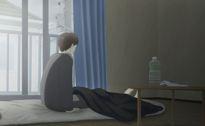 [アニメーション]短編アニメ「inside」