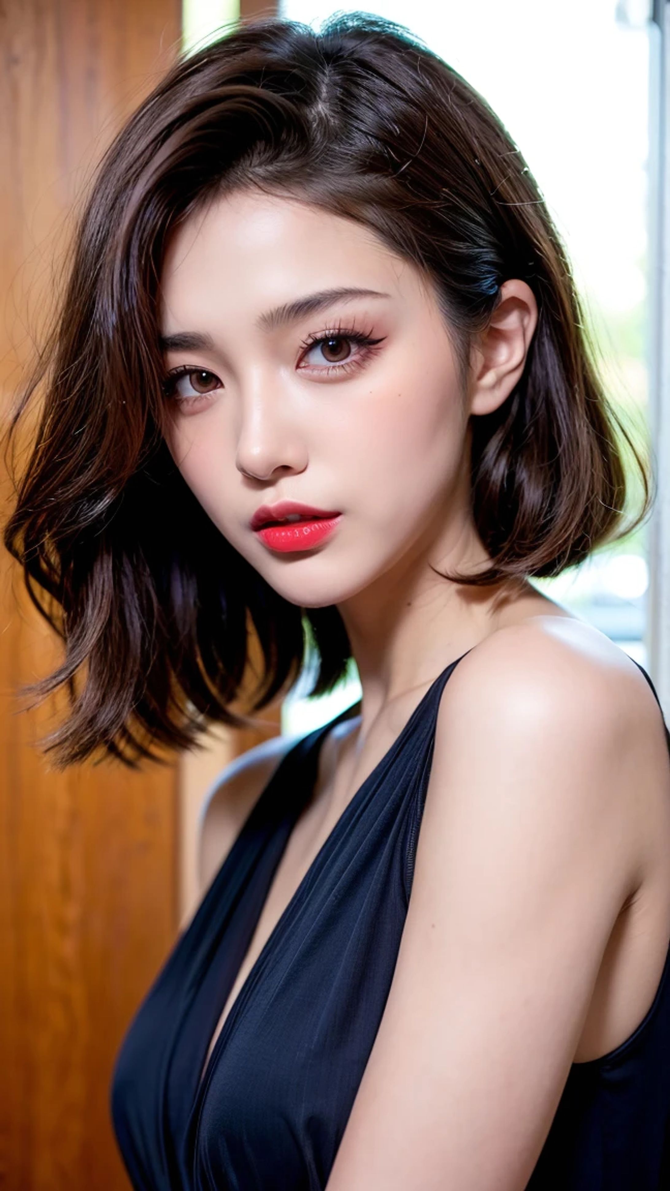 強め綺麗系美女(3枚)-1