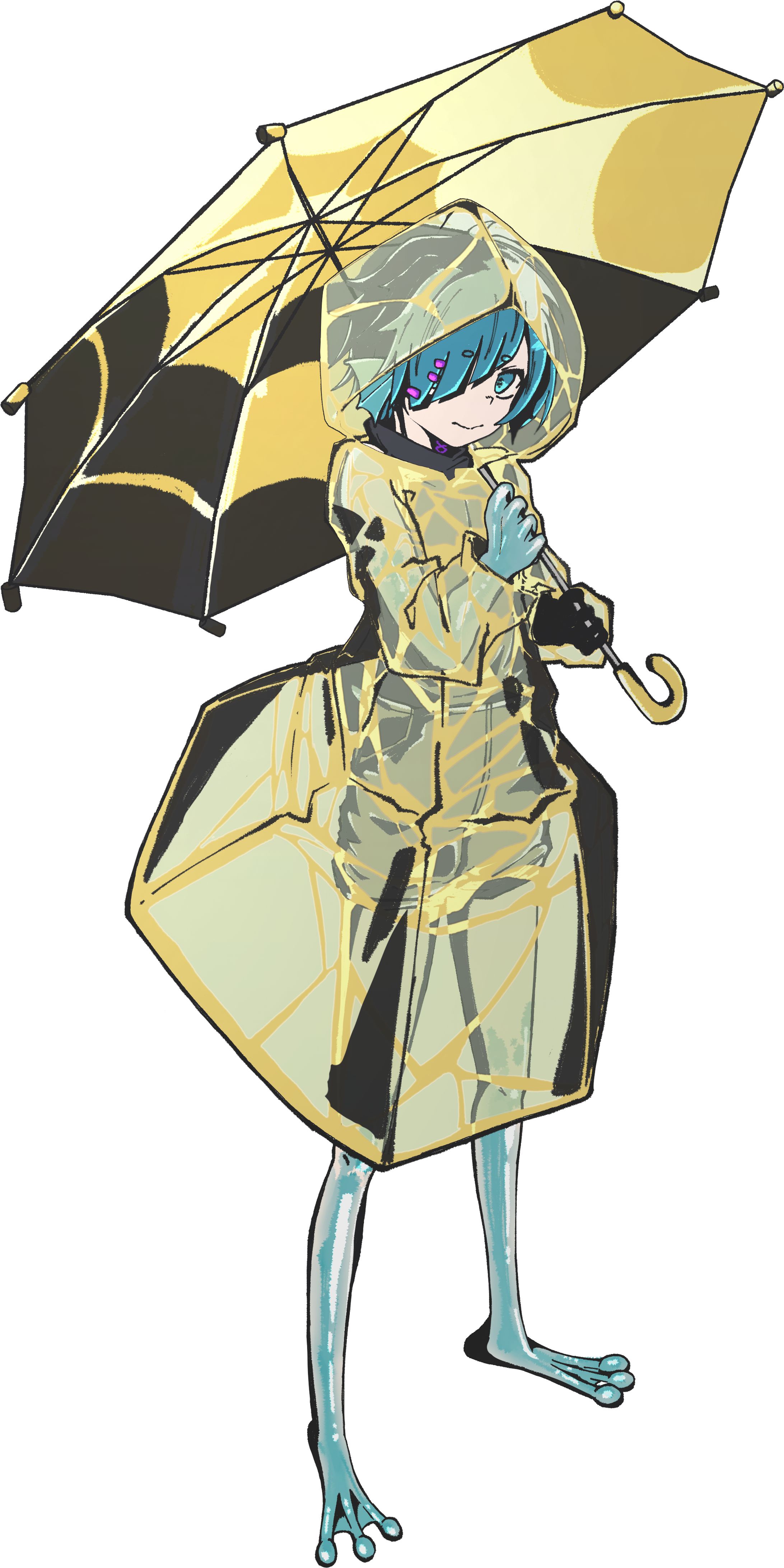 蛙（TRPG立ち絵）-1