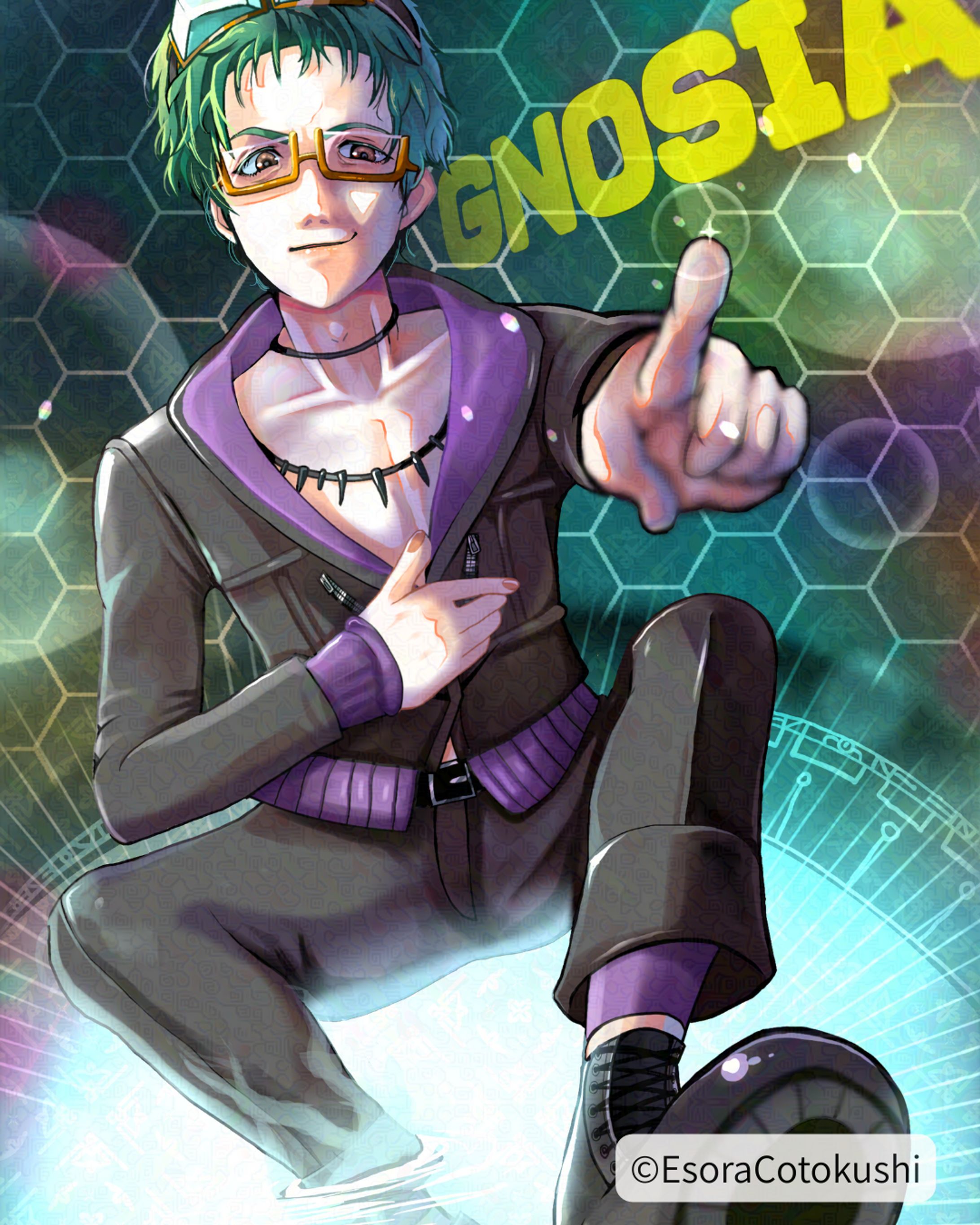 ファンアート:グノーシア沙明-1