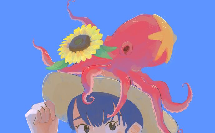 デジタルイラスト