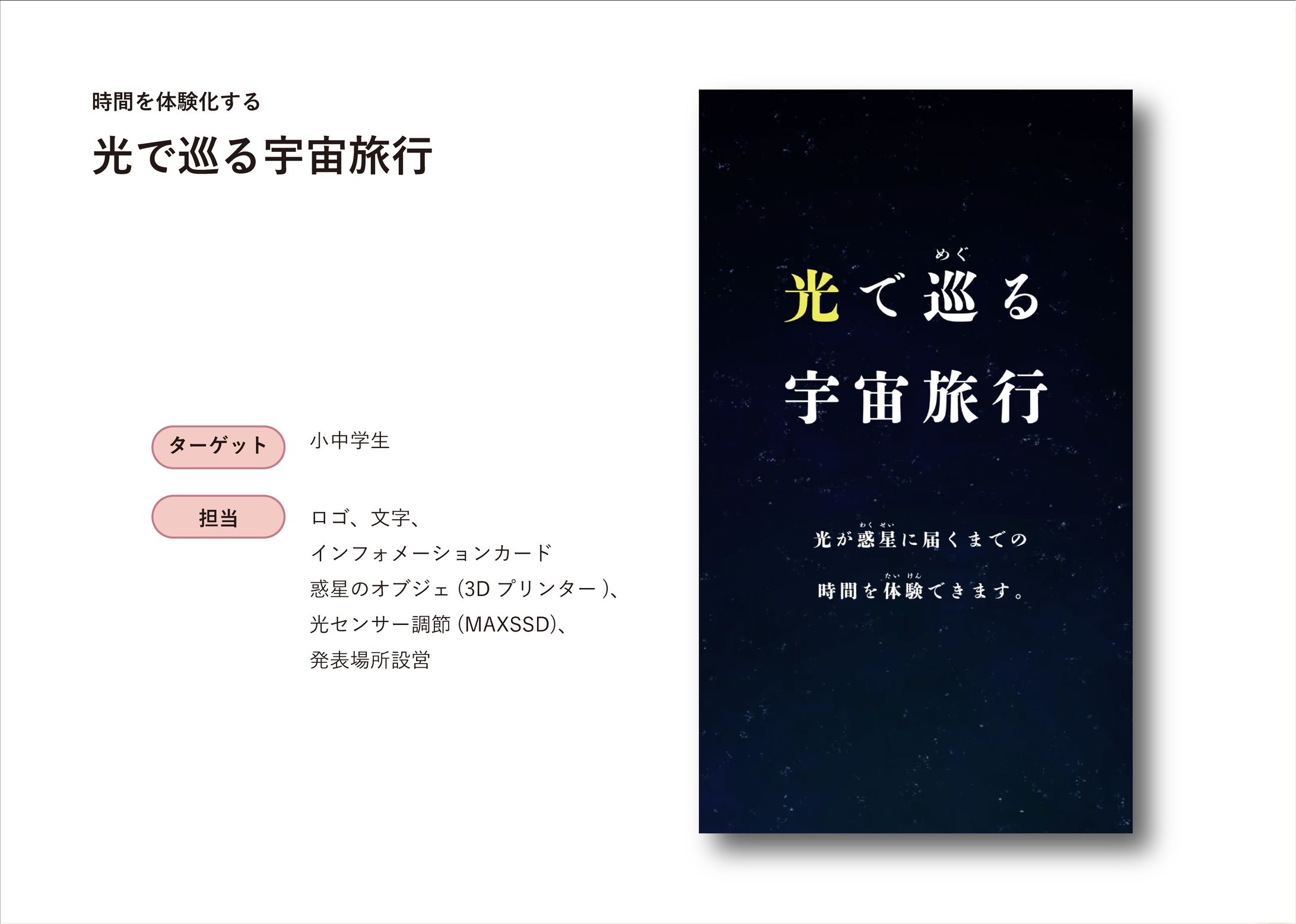 光で巡る宇宙旅行-1