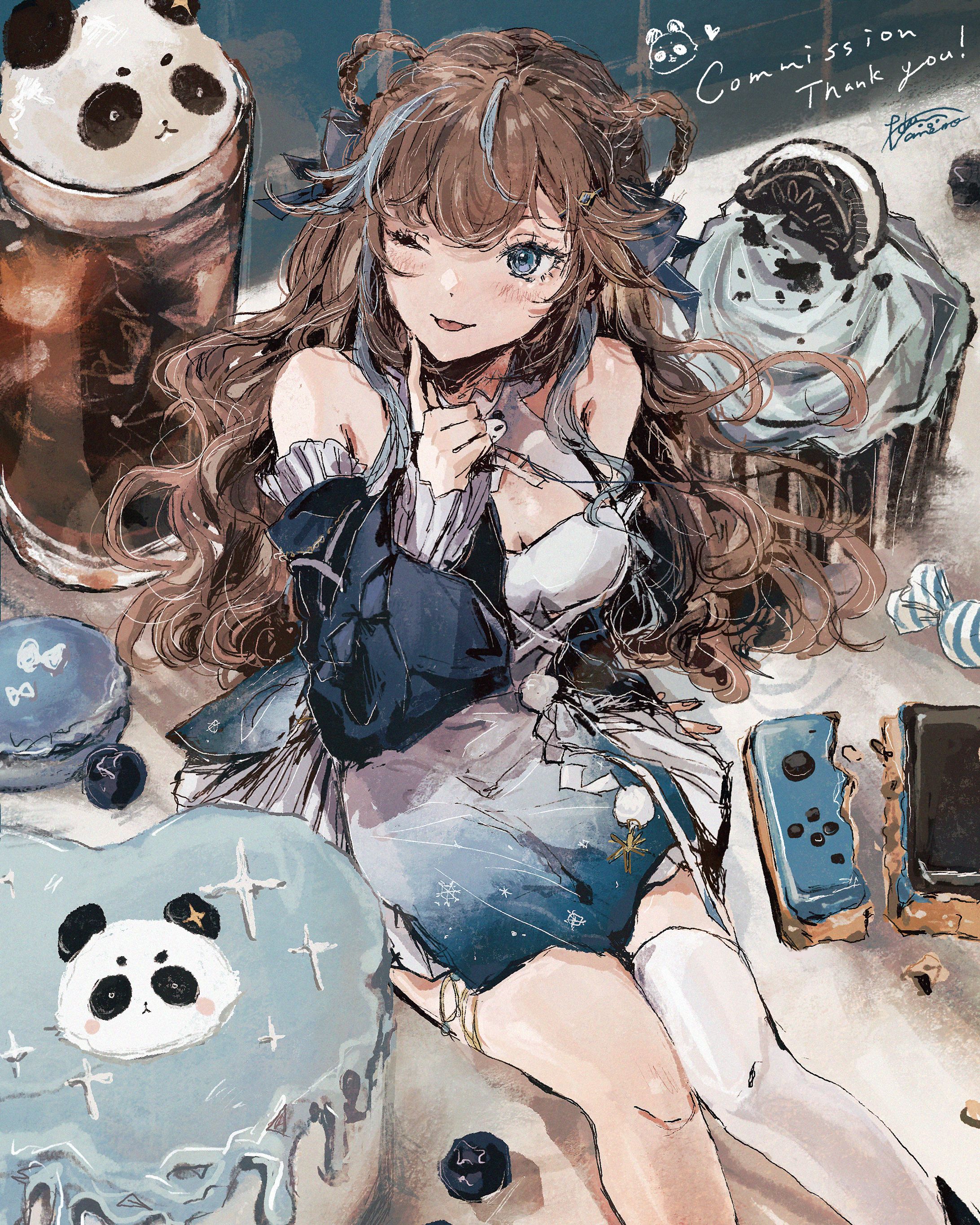 【skeb】一枚絵リクエスト-1